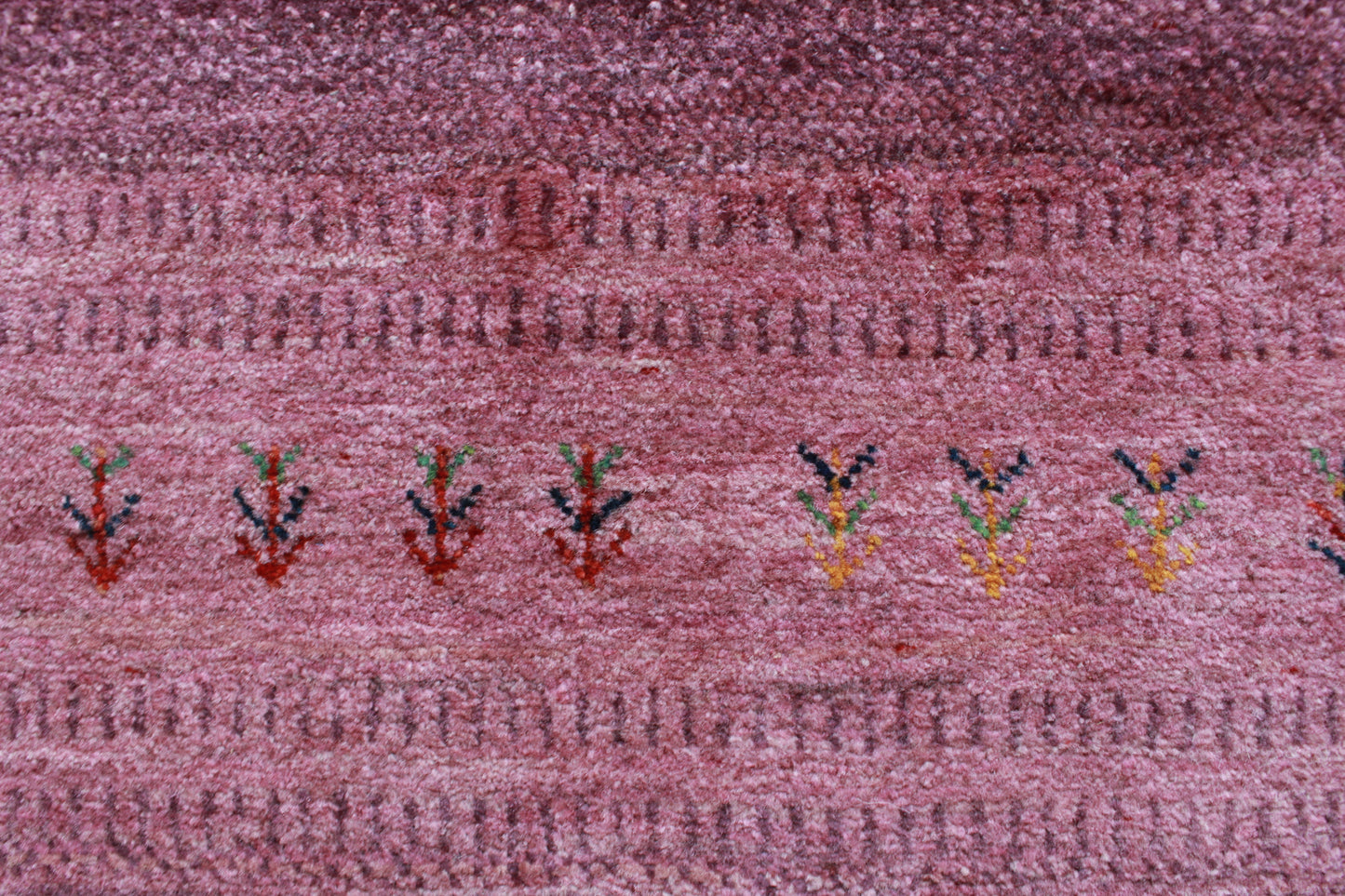 ギャッベ Accent Rug (124cm×82cm) 015