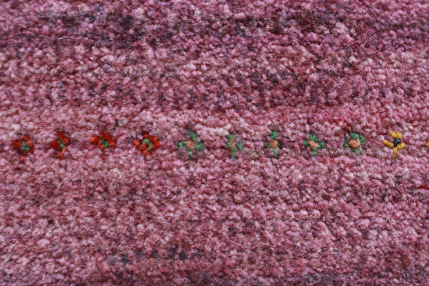 ギャッベ Accent Rug (124cm×82cm) 015