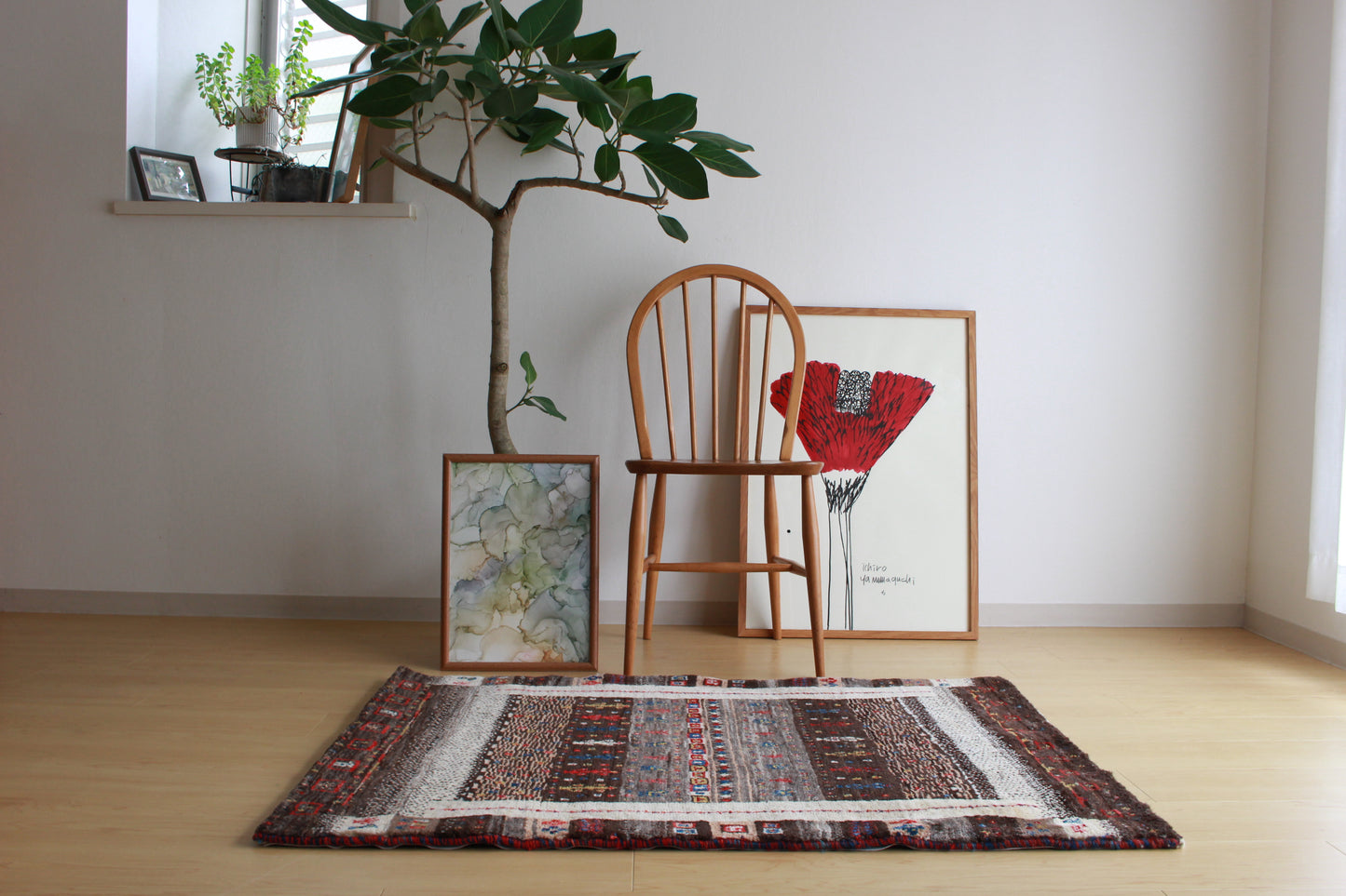 ギャッベ Accent Rug 1664