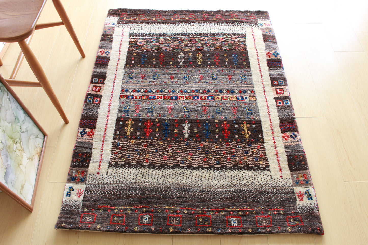 ギャッベ Accent Rug 1664