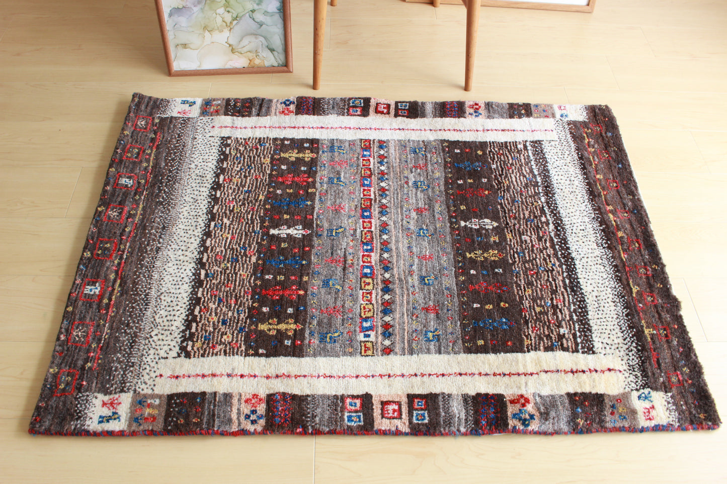 ギャッベ Accent Rug 1664
