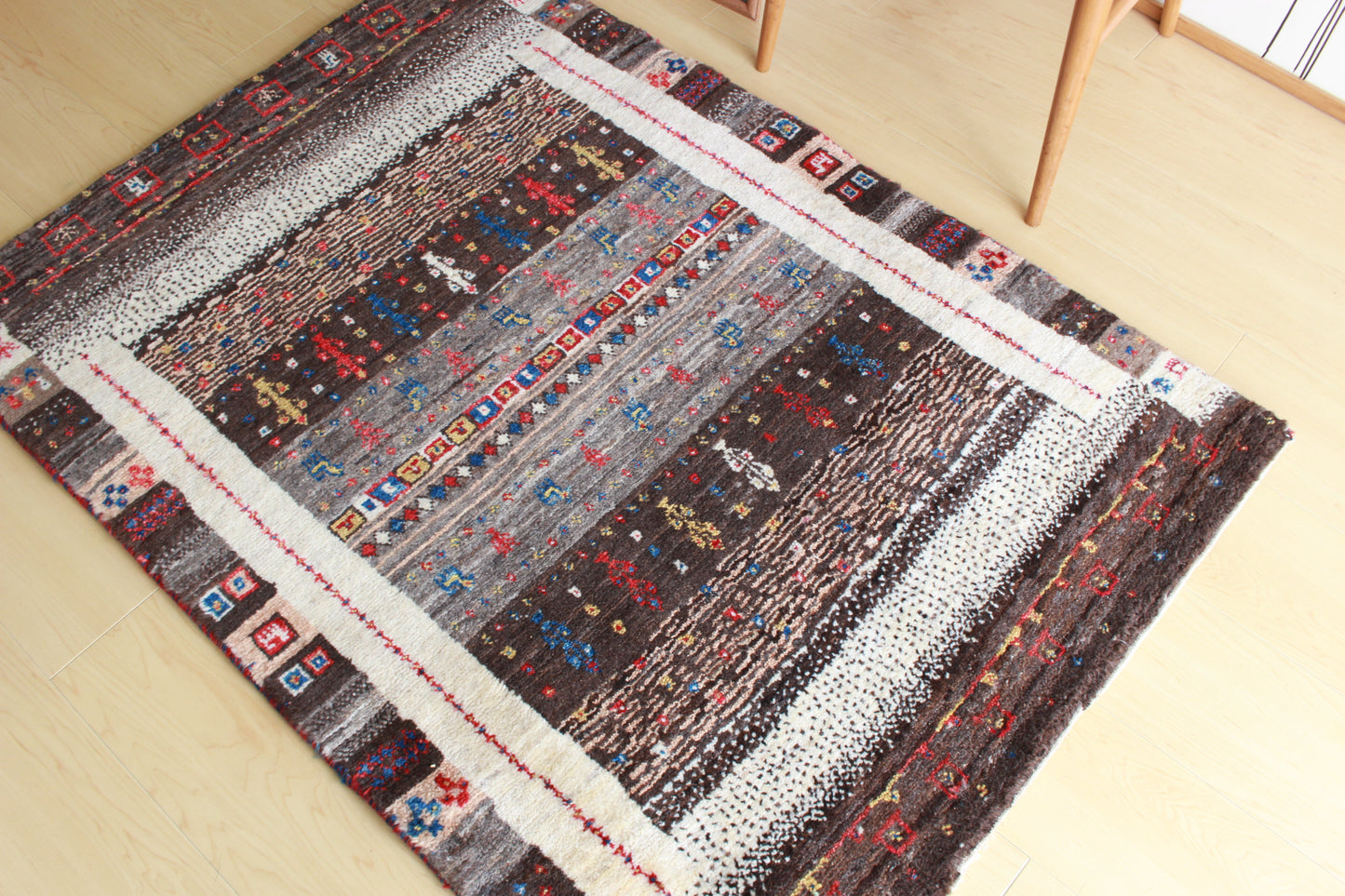 ギャッベ Accent Rug 1664