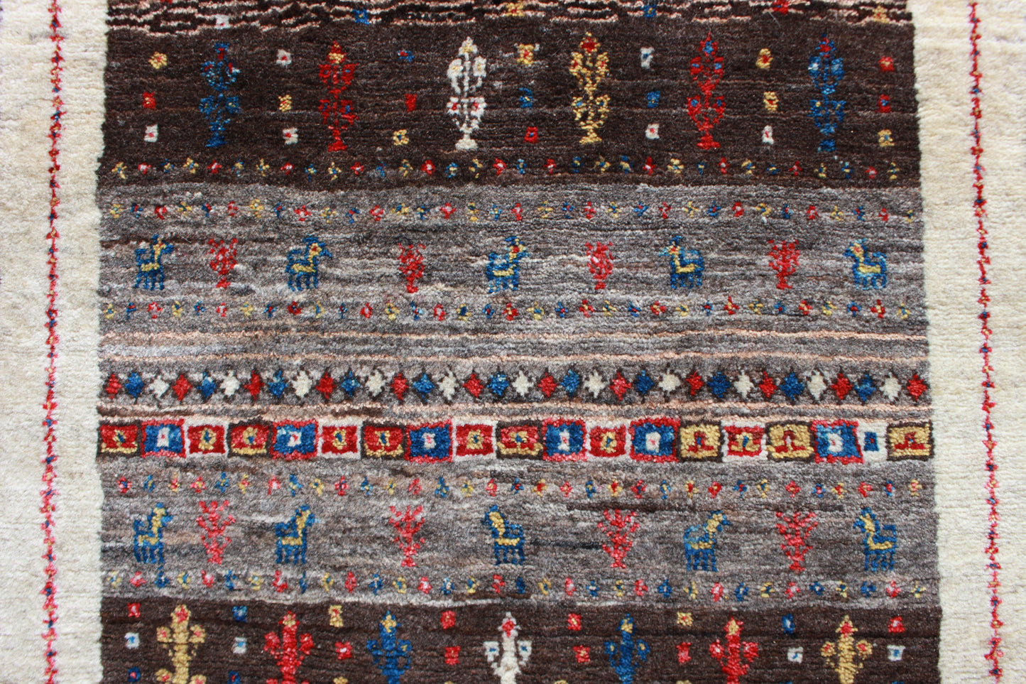 ギャッベ Accent Rug 1664