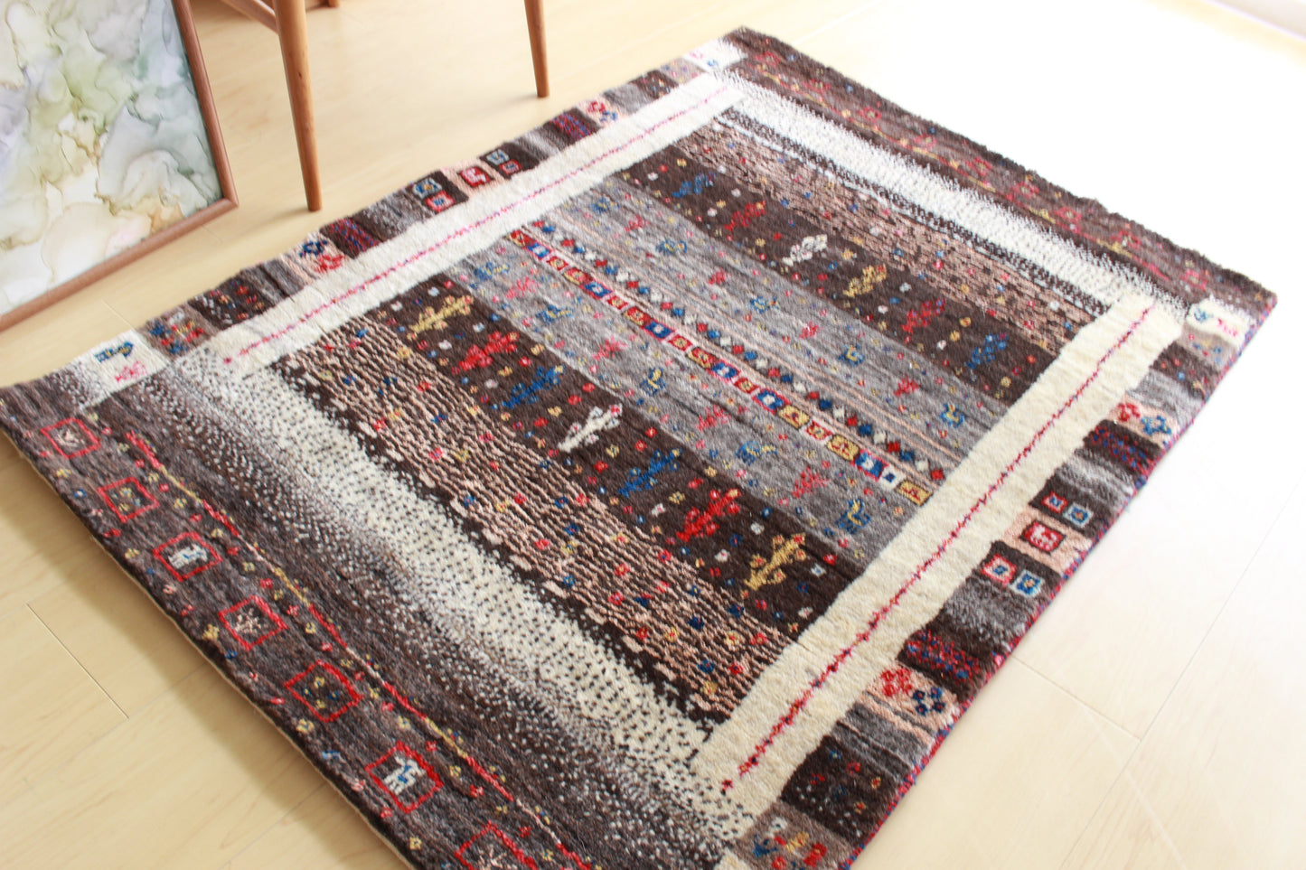 ギャッベ Accent Rug 1664