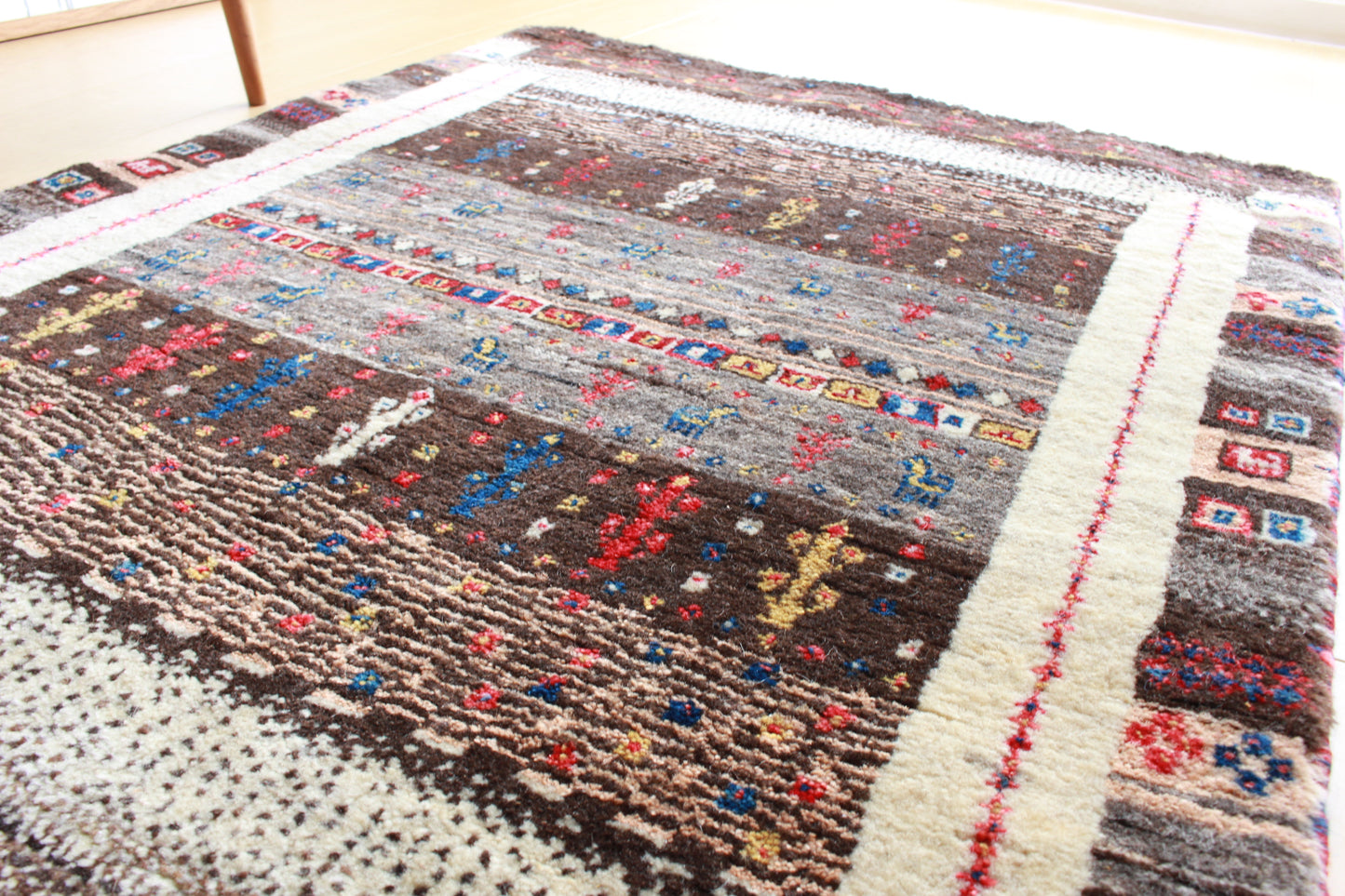 ギャッベ Accent Rug 1664