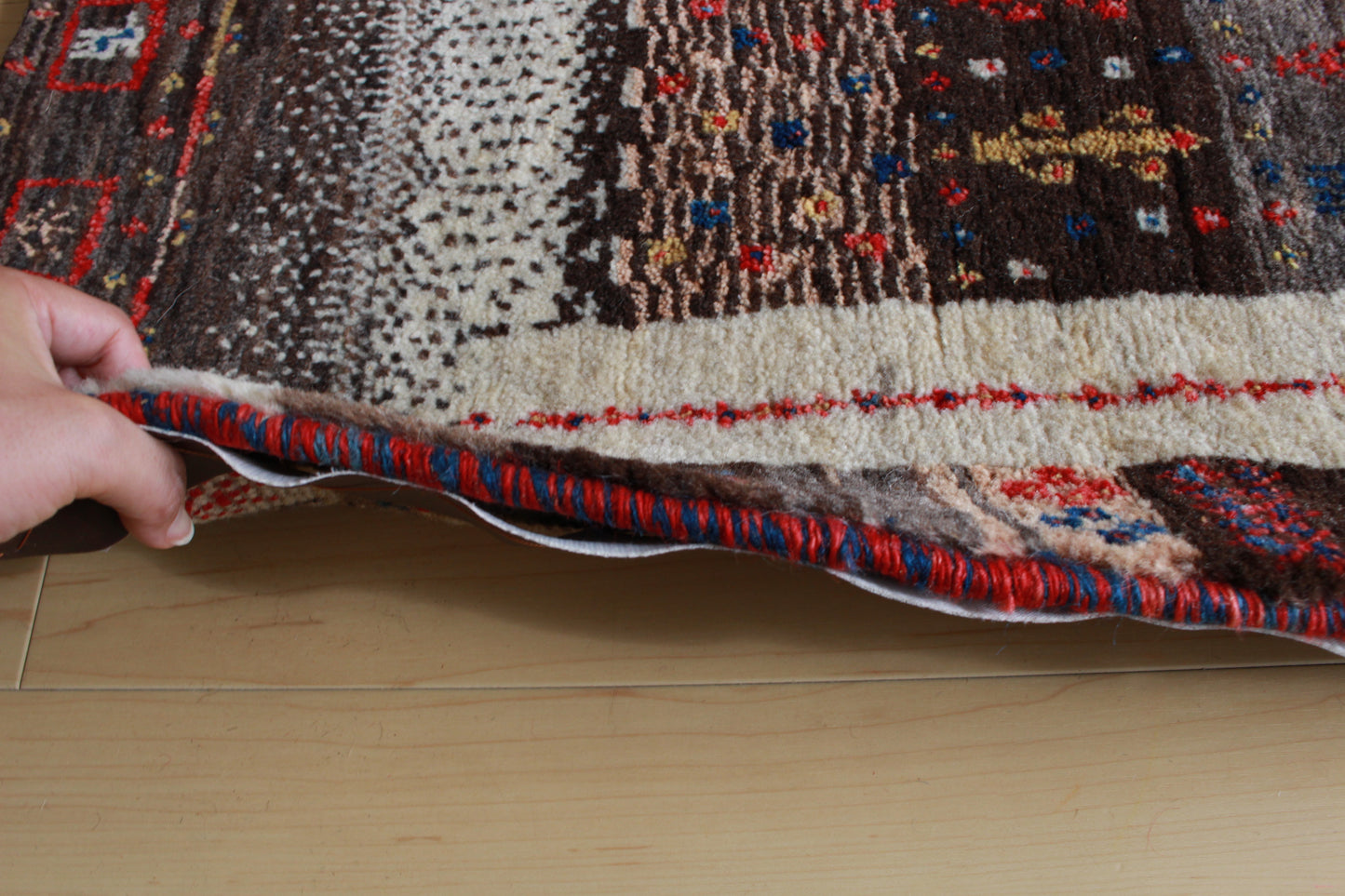 ギャッベ Accent Rug 1664
