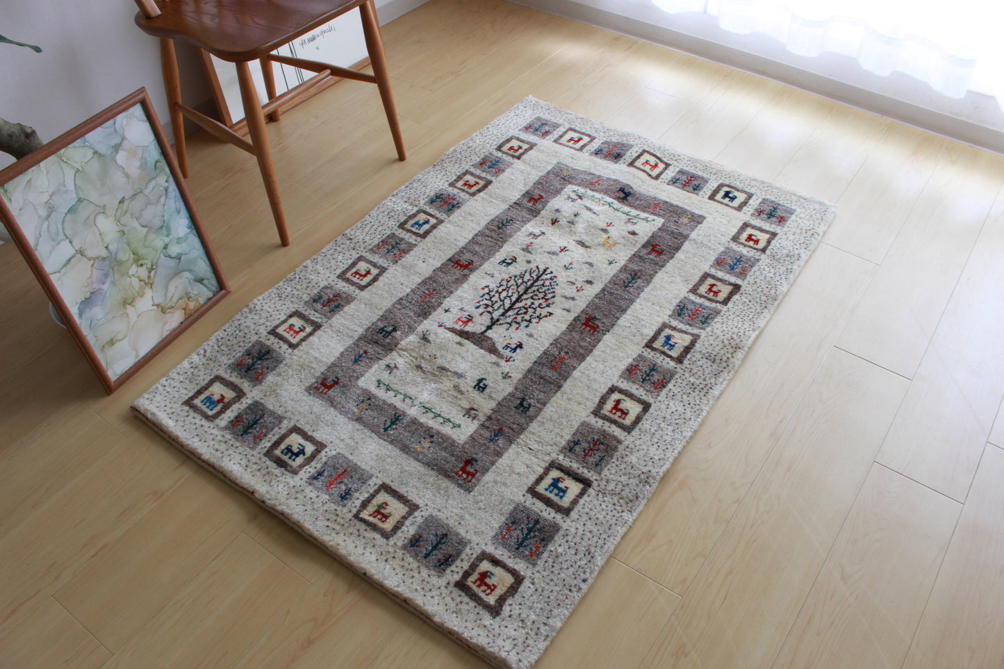 ギャッベ Accent Rug N2067