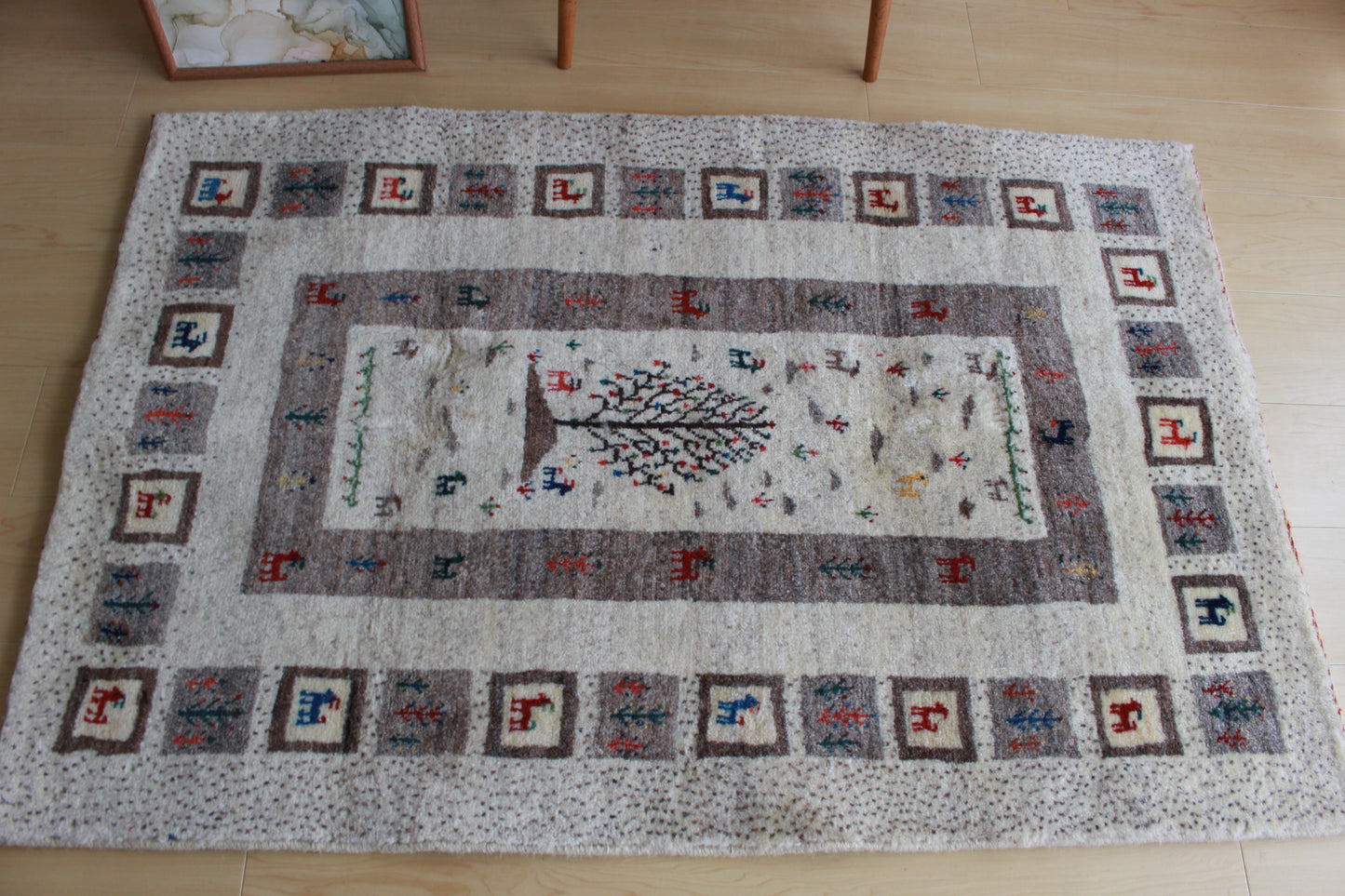 ギャッベ Accent Rug N2067