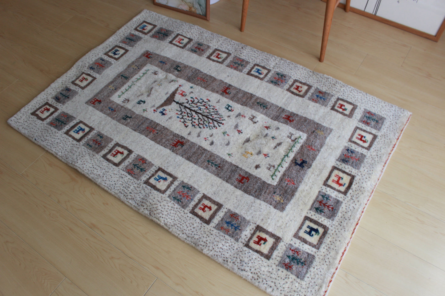 ギャッベ Accent Rug N2067