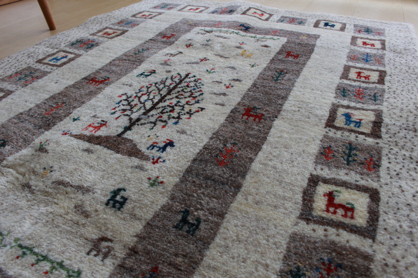 ギャッベ Accent Rug N2067
