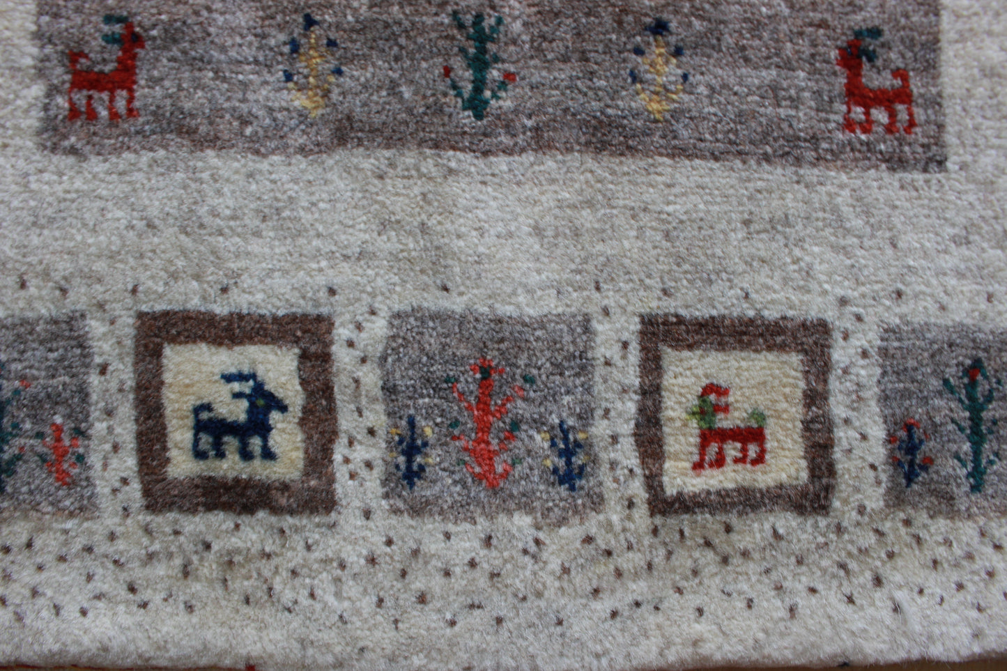 ギャッベ Accent Rug N2067
