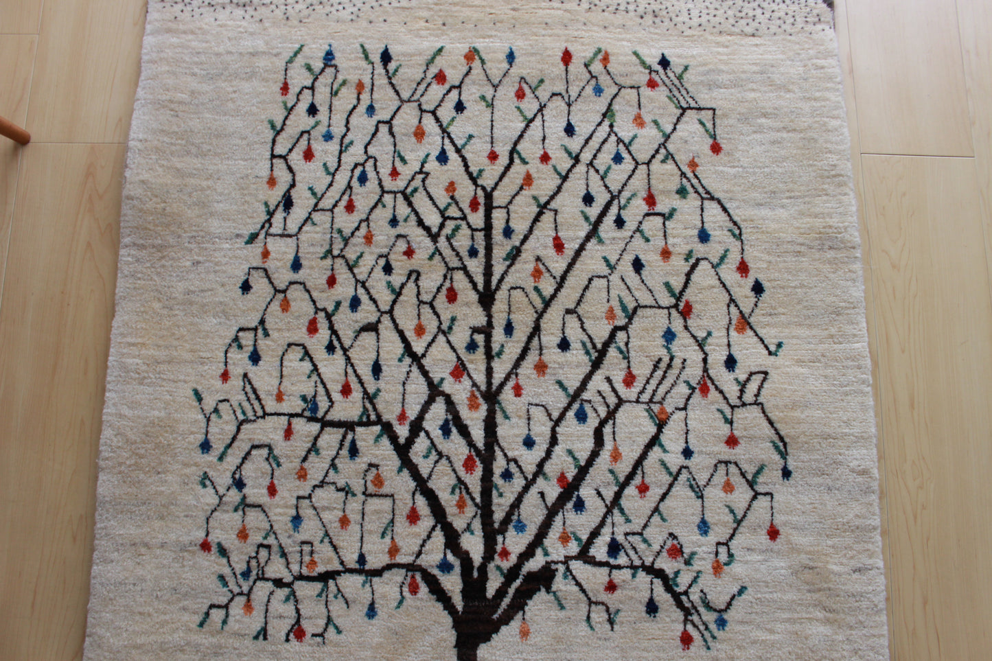ギャッベ Accent Rug (133cm×90cm)1662