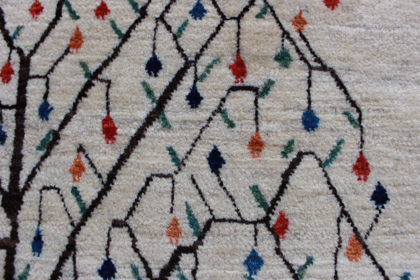 ギャッベ Accent Rug (133cm×90cm)1662