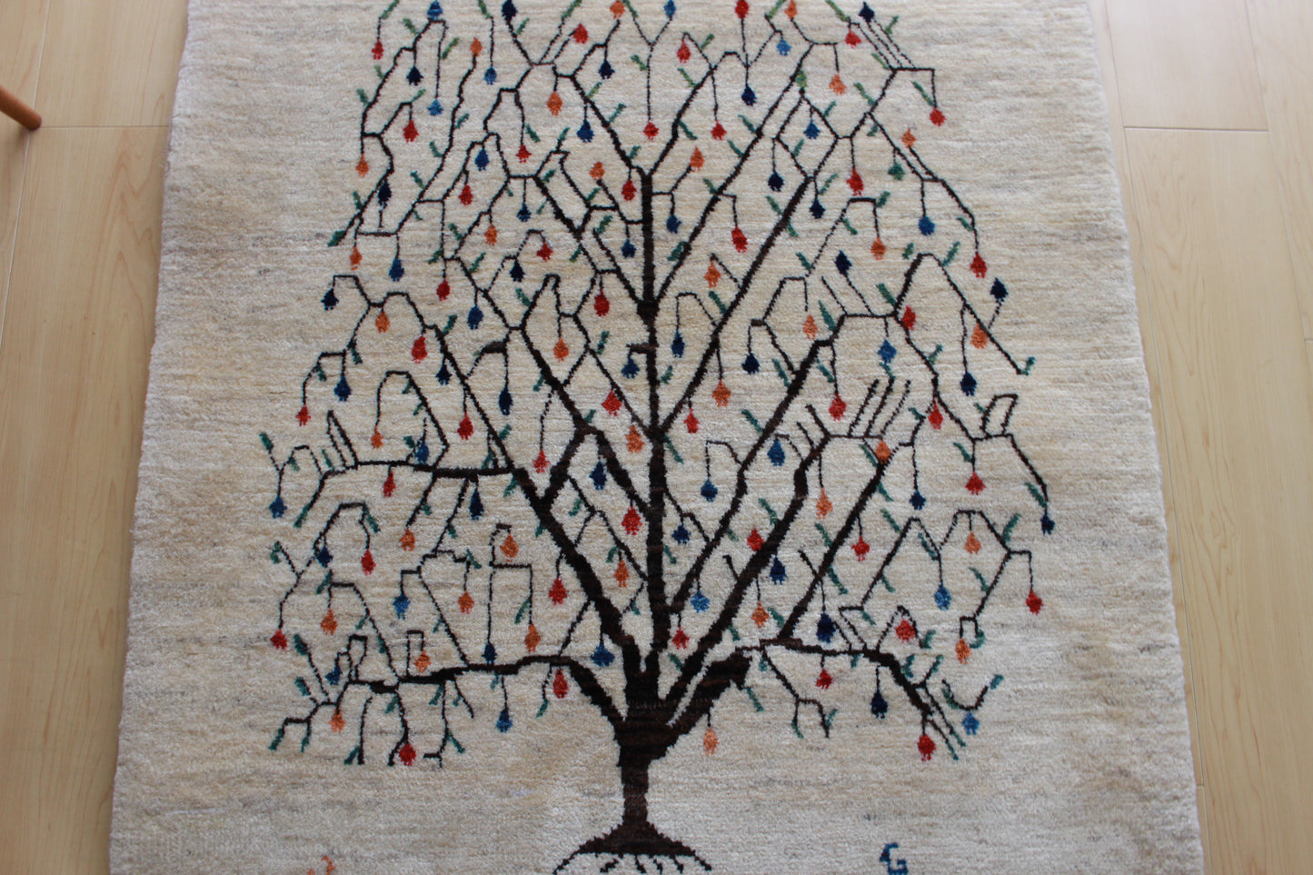 ギャッベ Accent Rug (133cm×90cm)1662