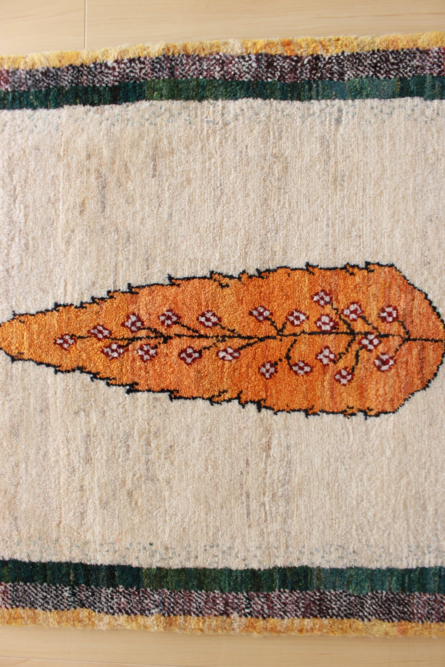 ギャッベ Entrance Mini (92cm×61cm) 011