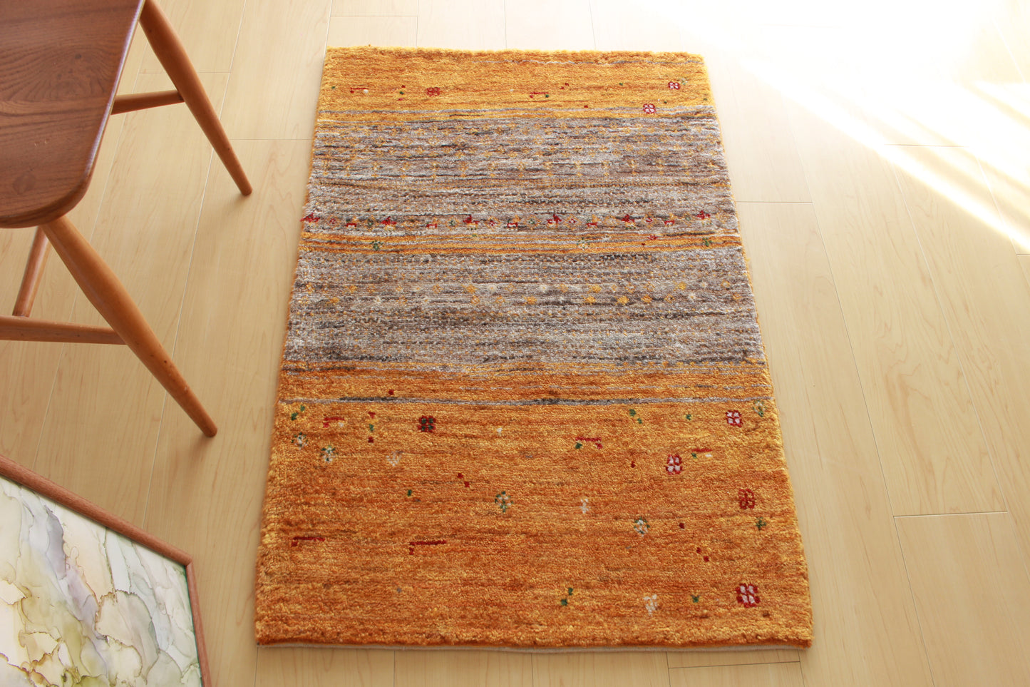ギャッベ Entrance Mini 012 (95cm×62cm)