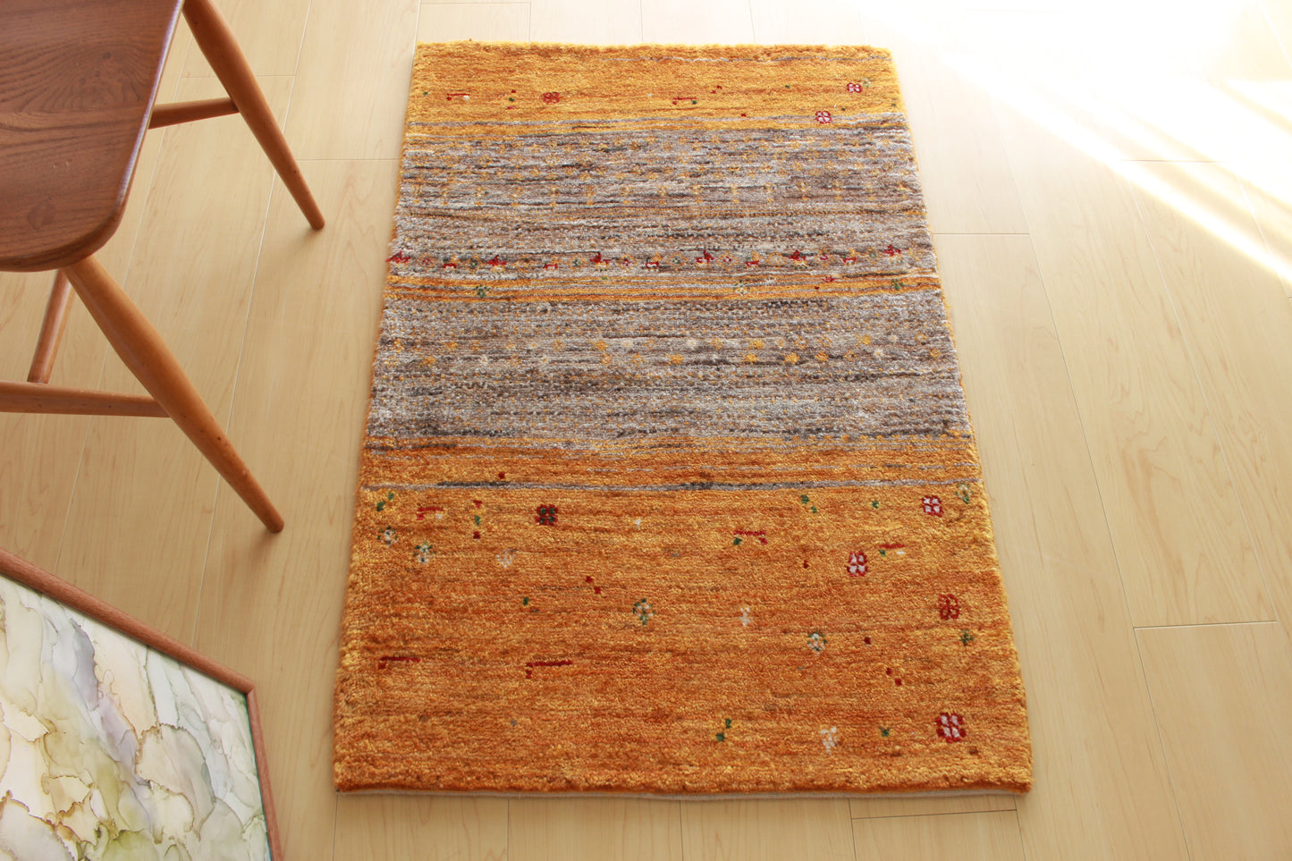 ギャッベ Entrance Mini 012 (95cm×62cm)