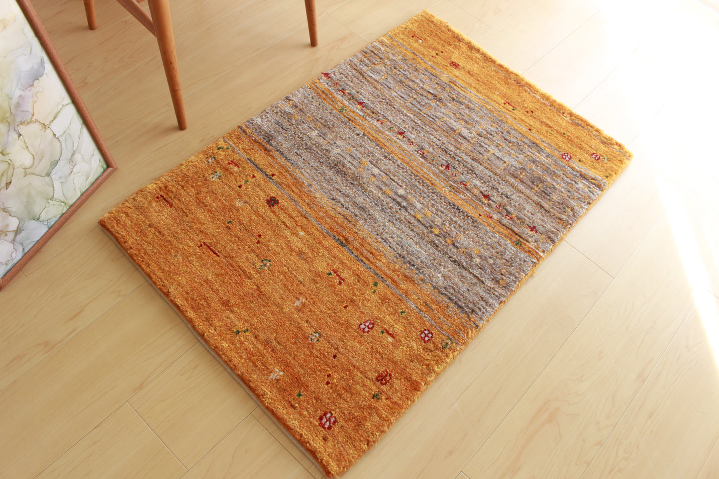 ギャッベ Entrance Mini 012 (95cm×62cm)