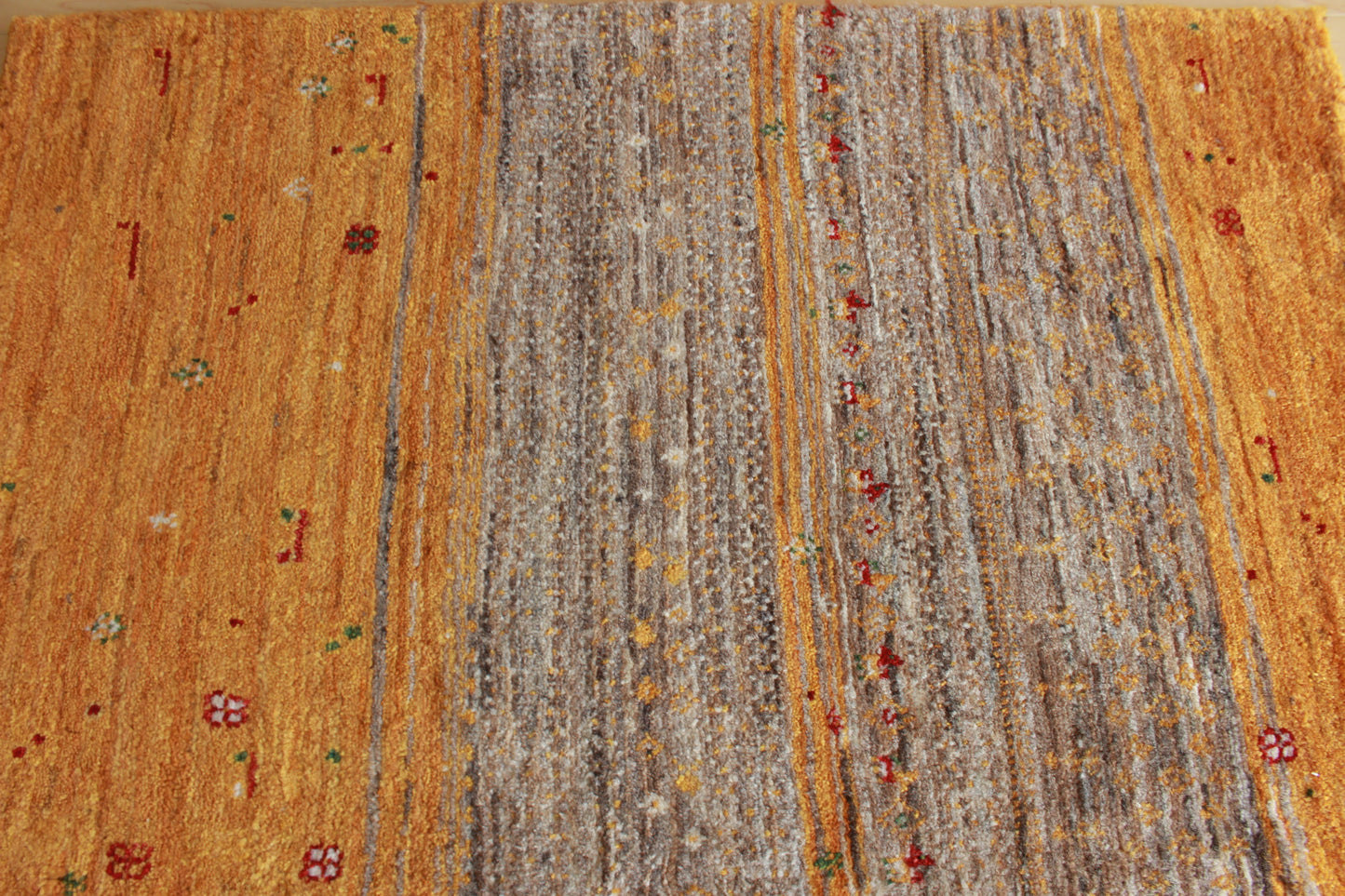 ギャッベ Entrance Mini 012 (95cm×62cm)