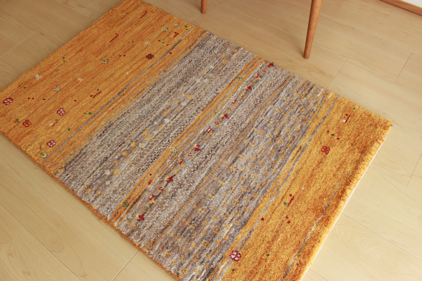 ギャッベ Entrance Mini 012 (95cm×62cm)