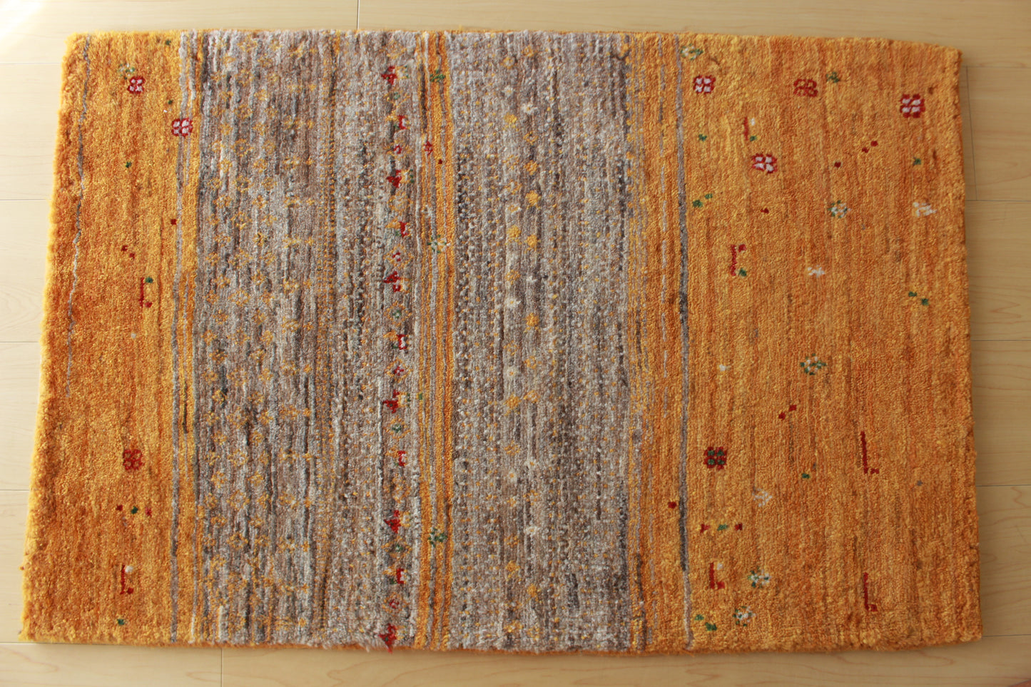 ギャッベ Entrance Mini 012 (95cm×62cm)