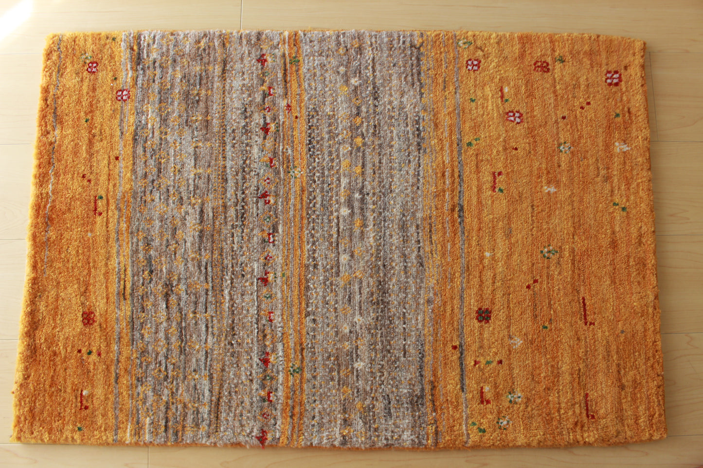 ギャッベ Entrance Mini 012 (95cm×62cm)