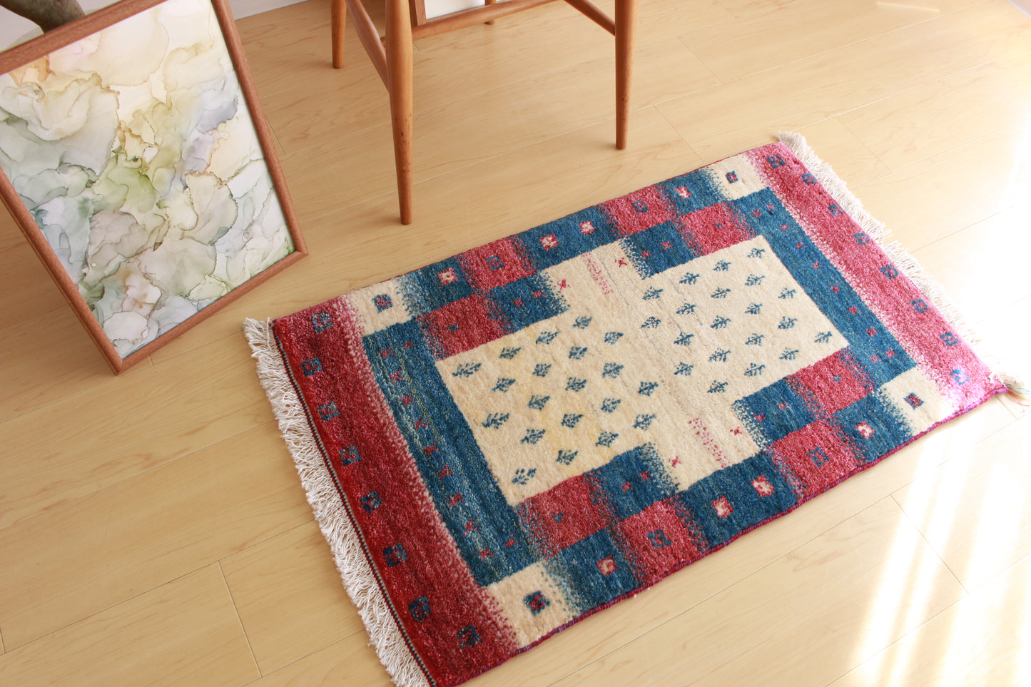 ギャッベ Entrance Mini (88cm×59cm) 064