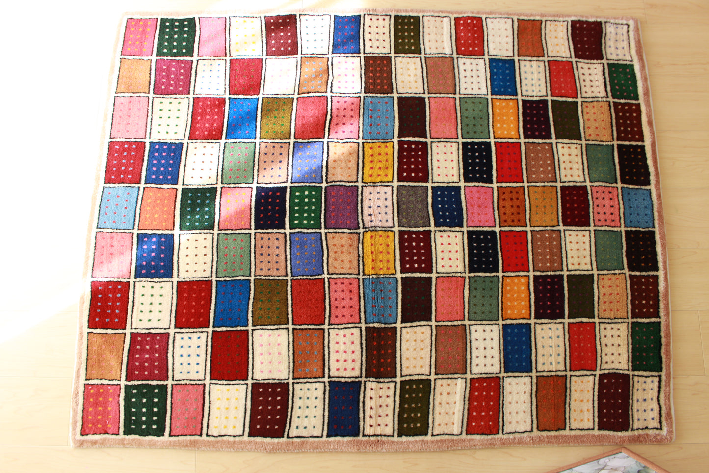 ギャッベ Accent Rug (141cm×107cm) K12