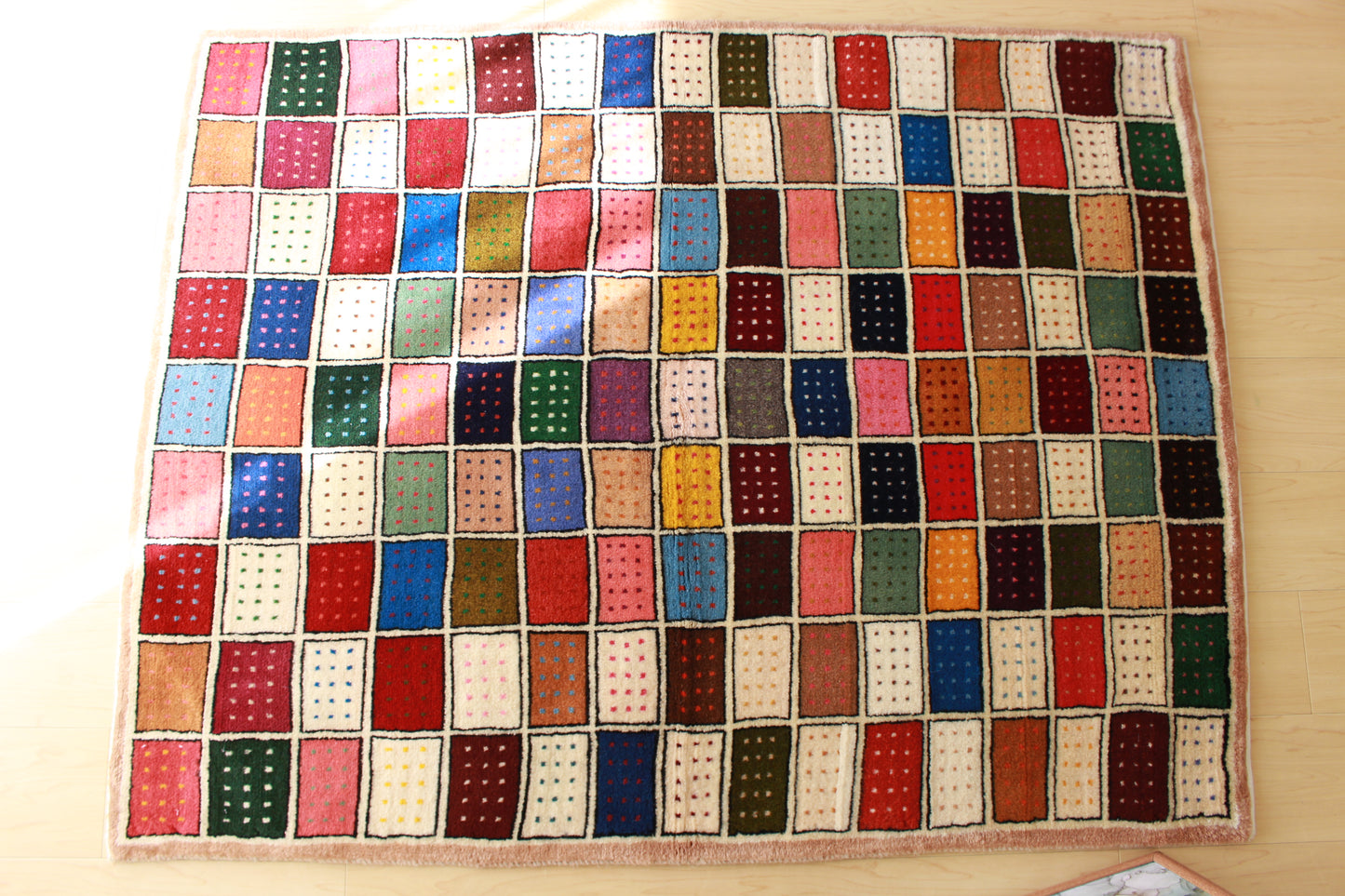 ギャッベ Accent Rug (141cm×107cm) K12