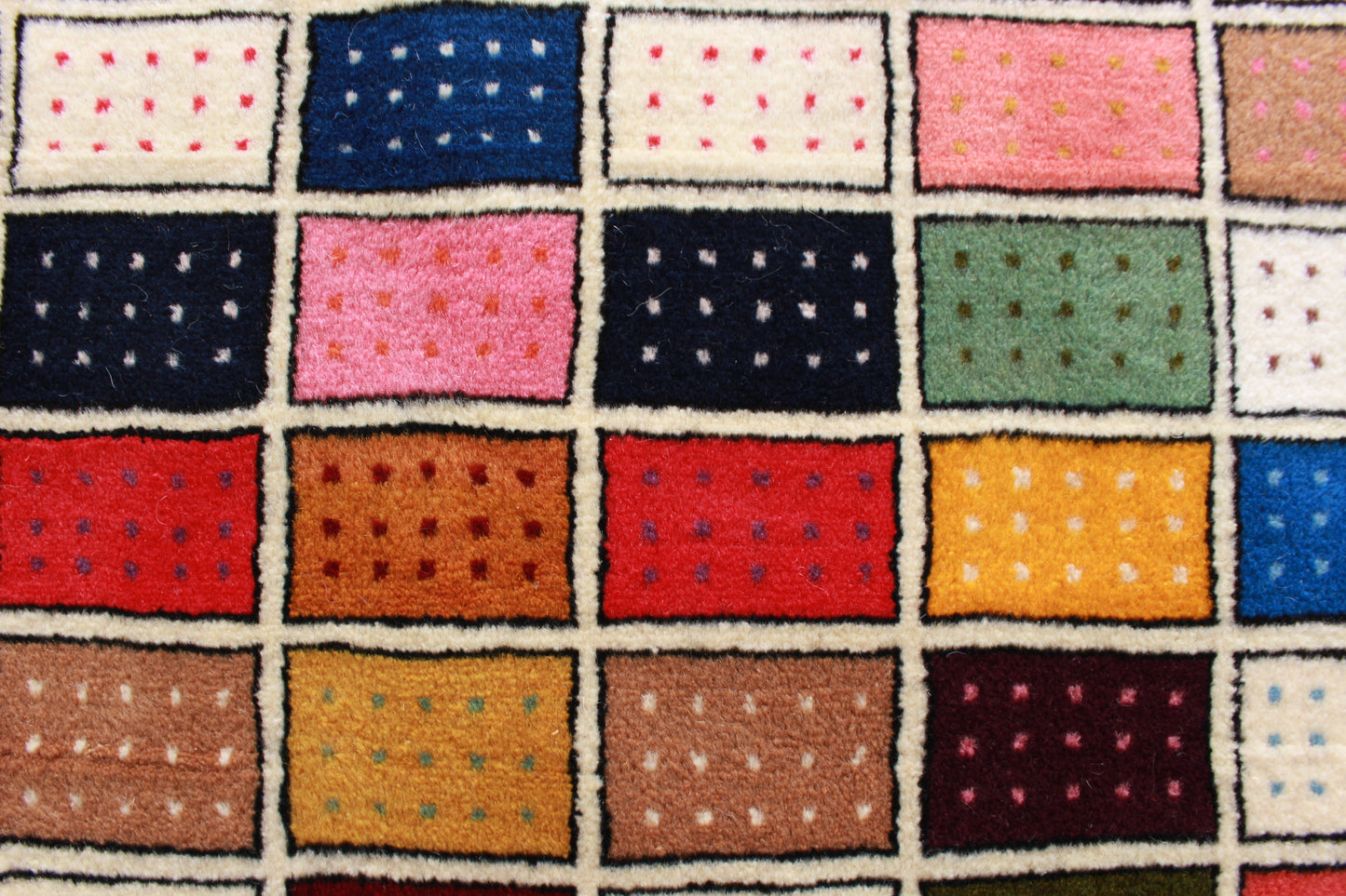 ギャッベ Accent Rug (141cm×107cm) K12