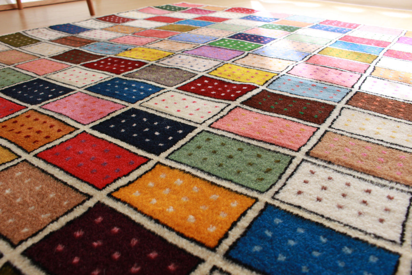 ギャッベ Accent Rug (141cm×107cm) K12