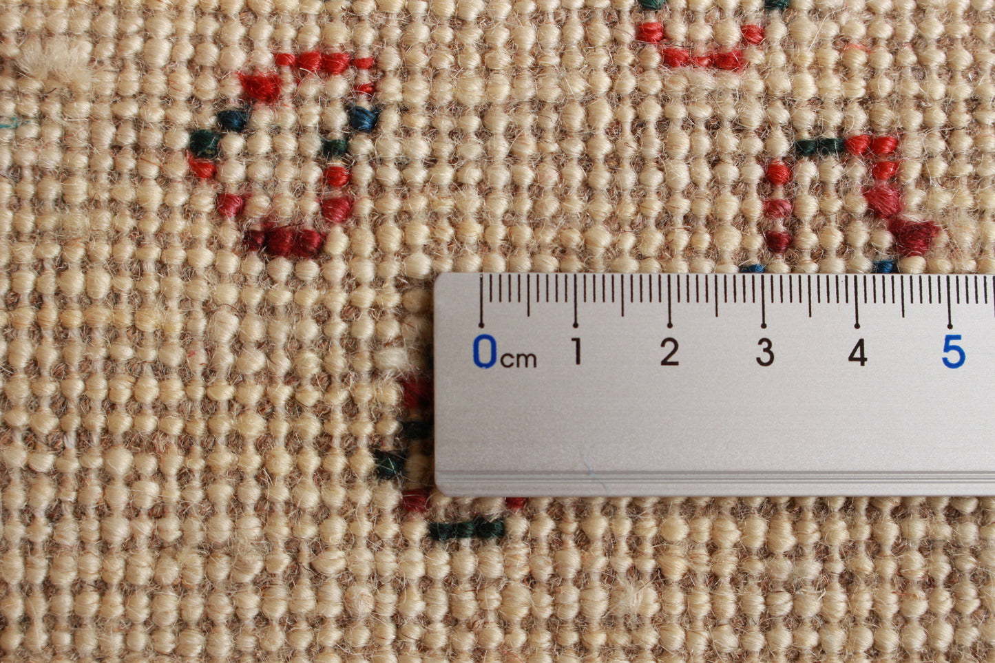 ギャッベ Accent Rug (121cm×80cm) 016