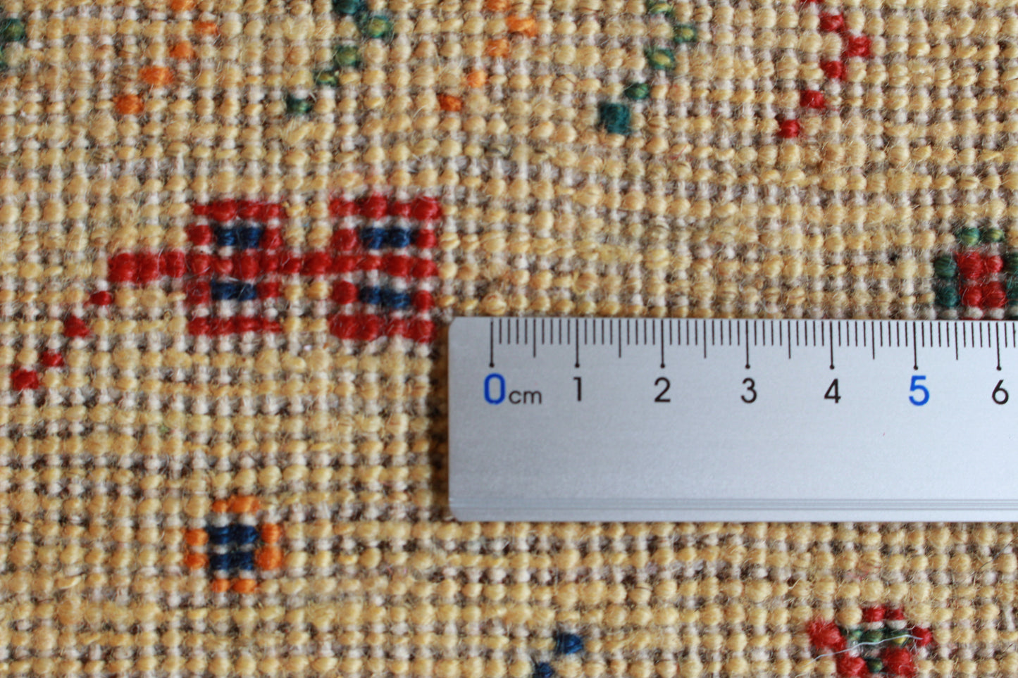 ギャッベ Accent Rug (120cm×81cm) 007