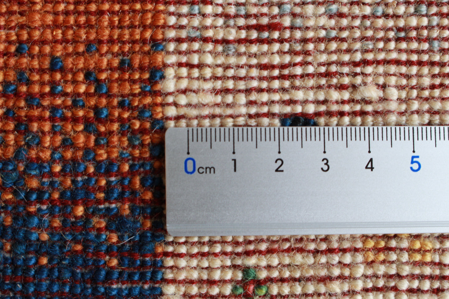 ギャッベ Accent Rug (135㎝×86㎝) 014