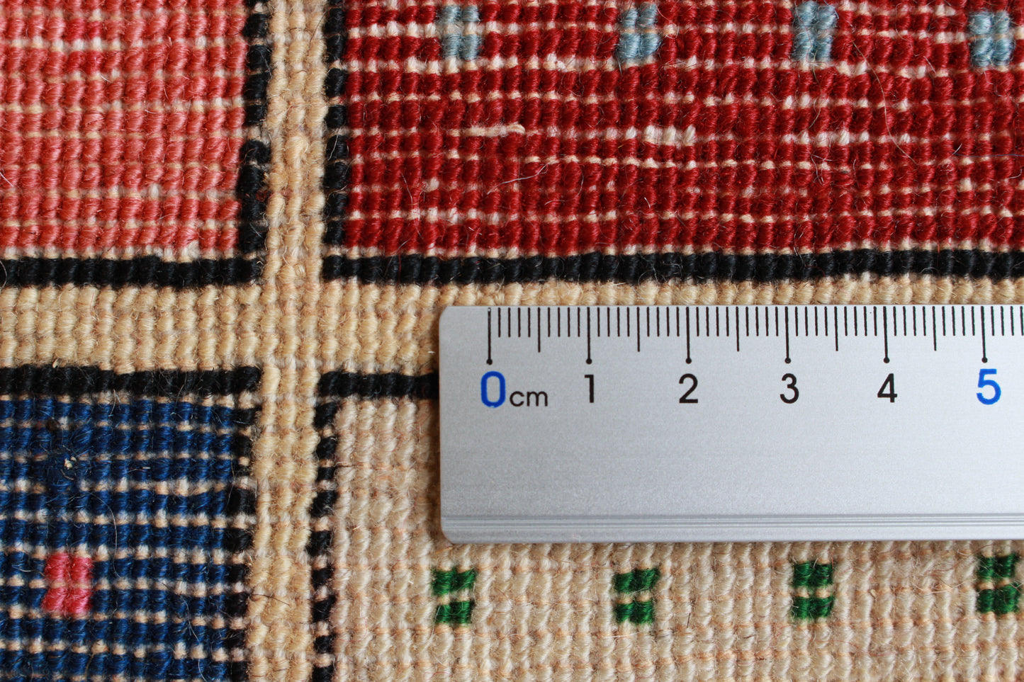 ギャッベ Accent Rug (141cm×107cm) K12