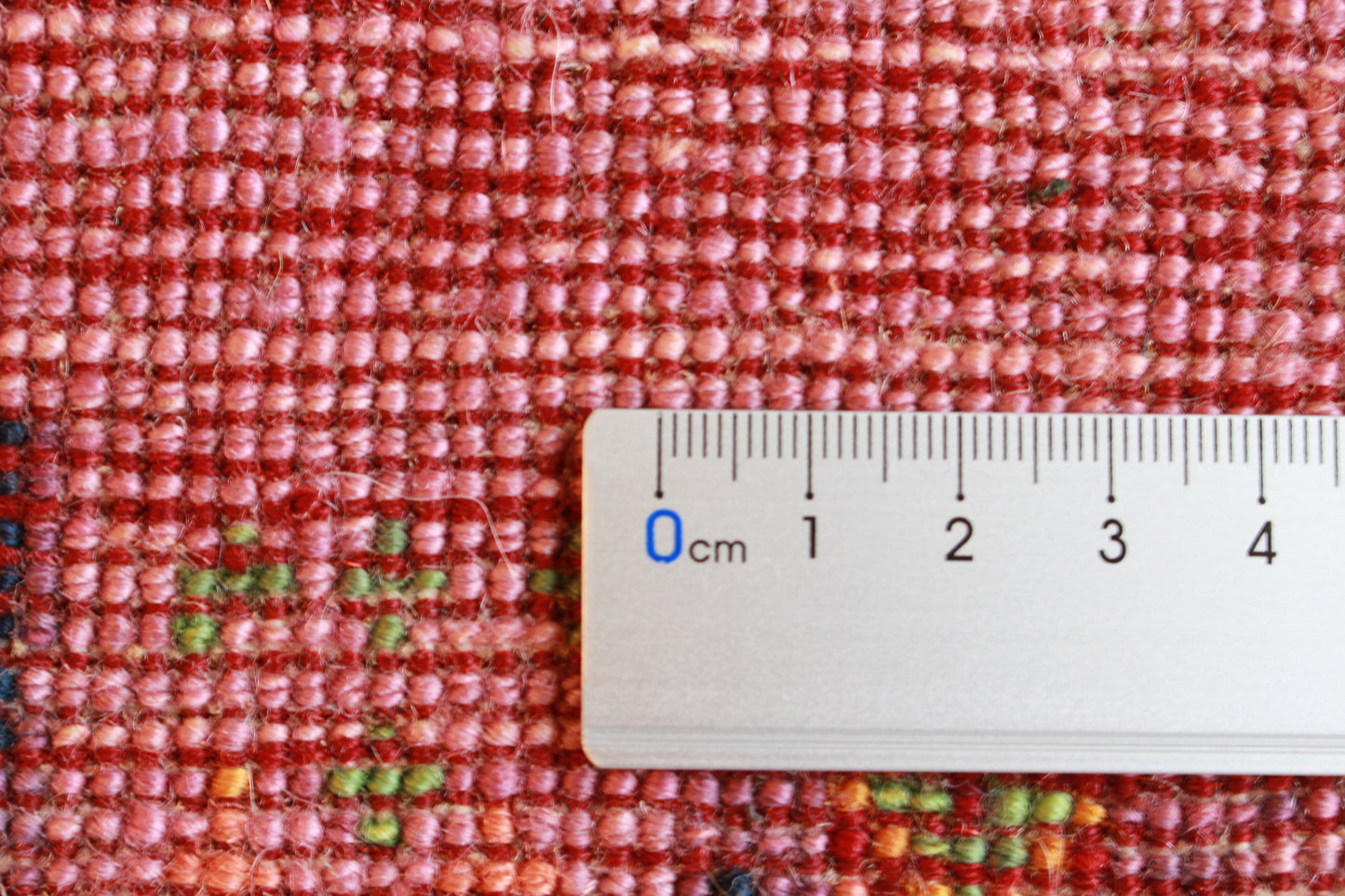 ギャッベ Accent Rug (124cm×82cm) 015
