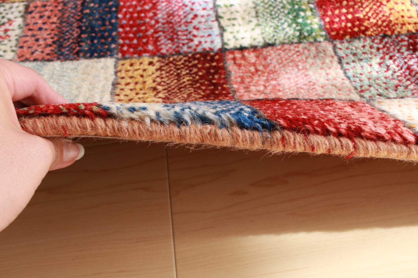 ギャッベ Accent Rug (152cm×101cm) 09