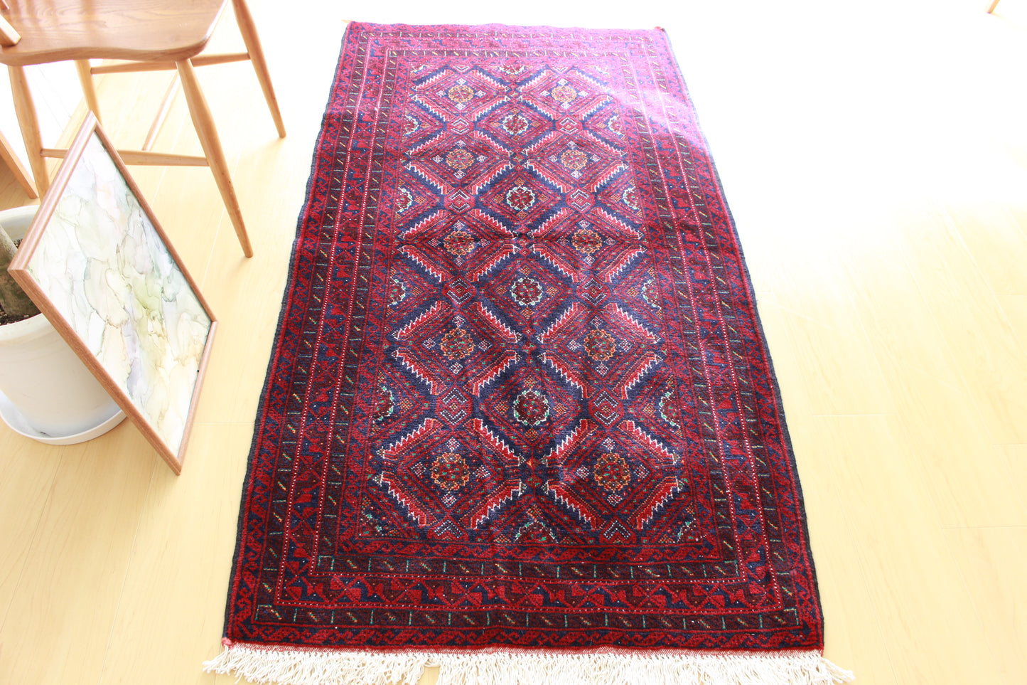 バルーチ Accent Rug(170cm×88cm) 039