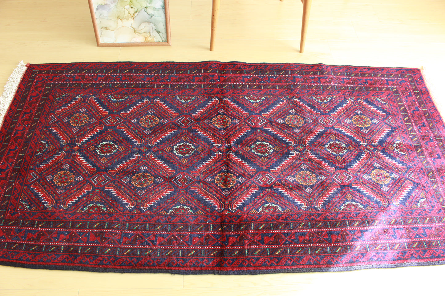 バルーチ Accent Rug(170cm×88cm) 039