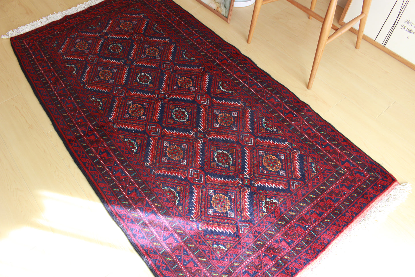 バルーチ Accent Rug(170cm×88cm) 039