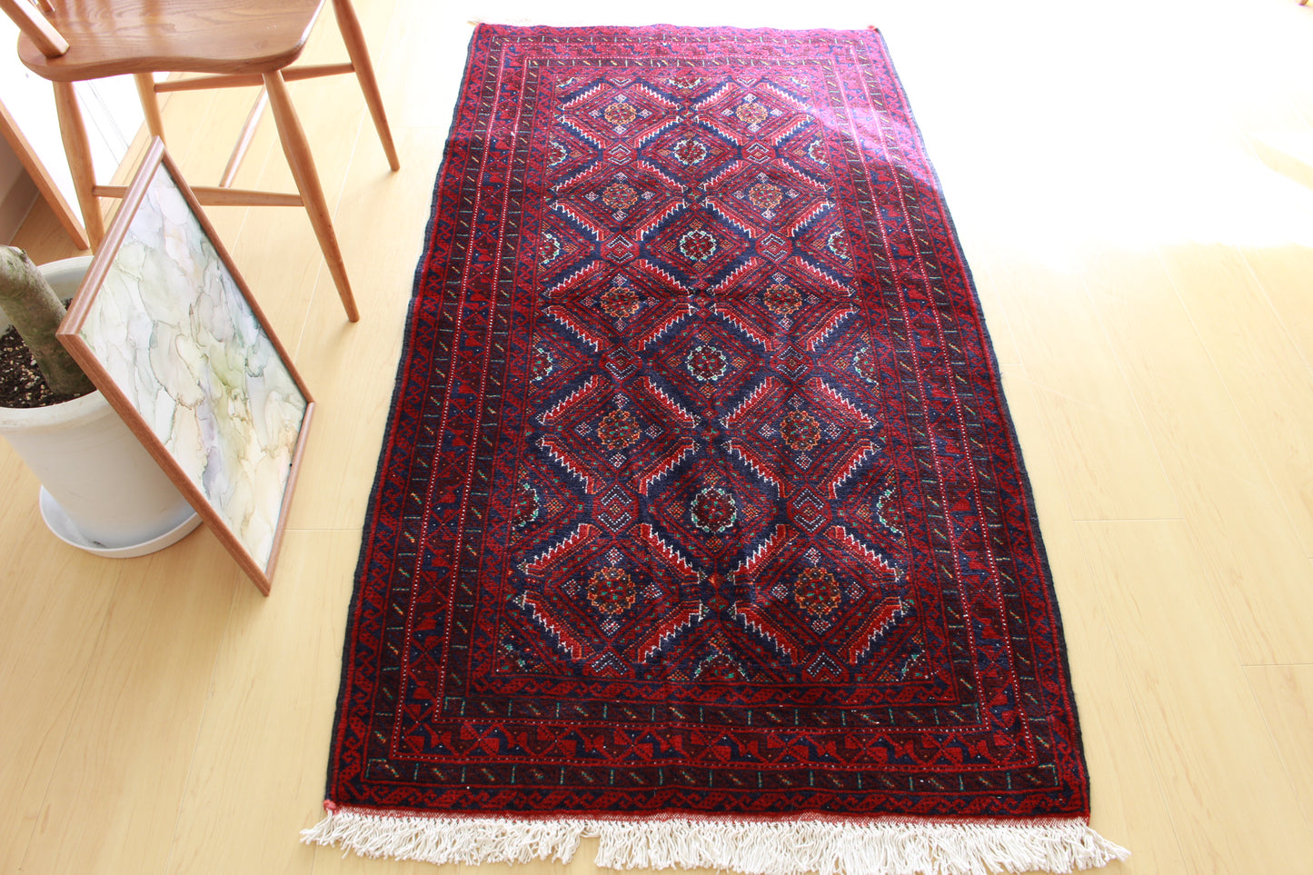 バルーチ Accent Rug(170cm×88cm) 039