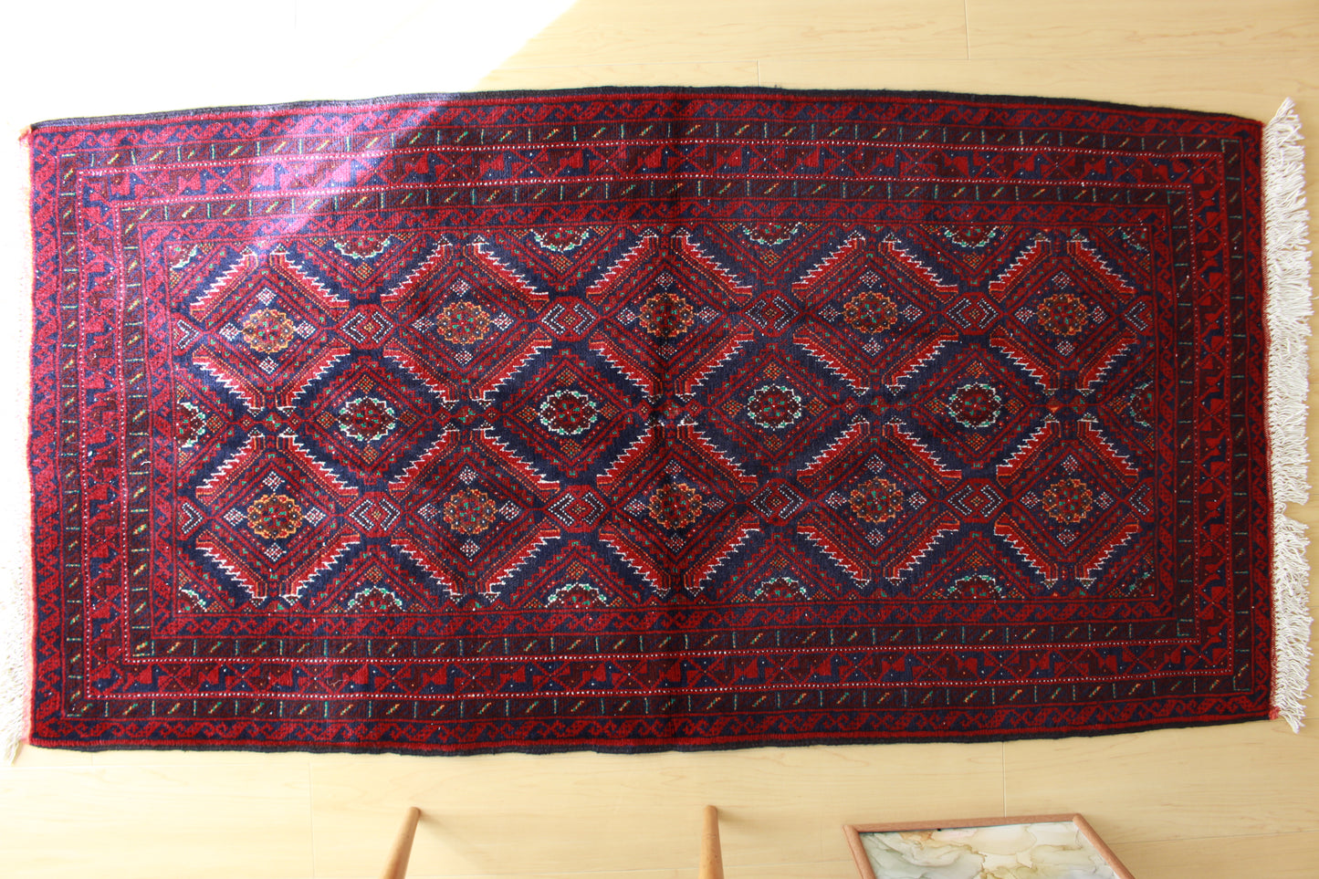 バルーチ Accent Rug(170cm×88cm) 039