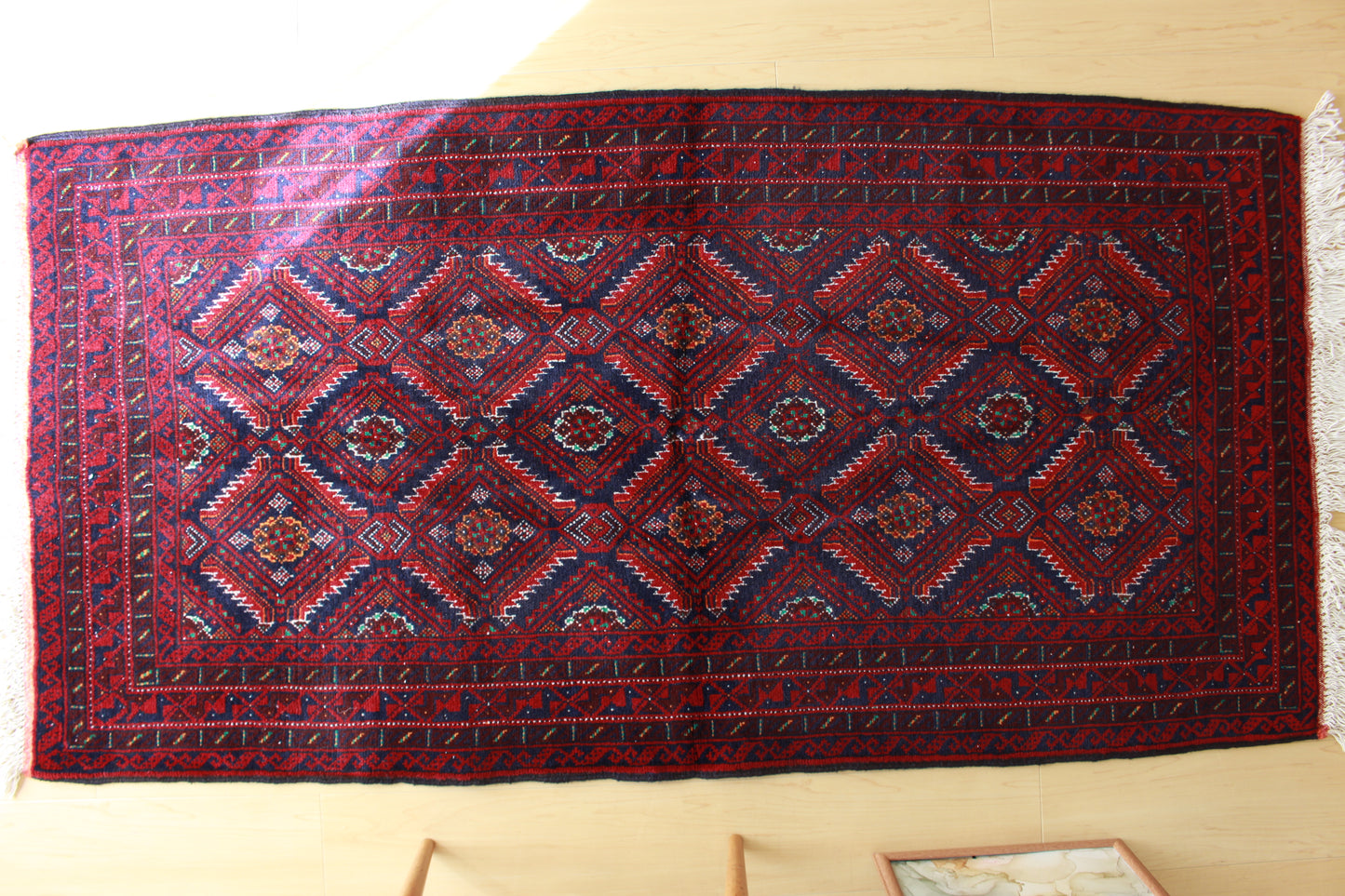 バルーチ Accent Rug(170cm×88cm) 039