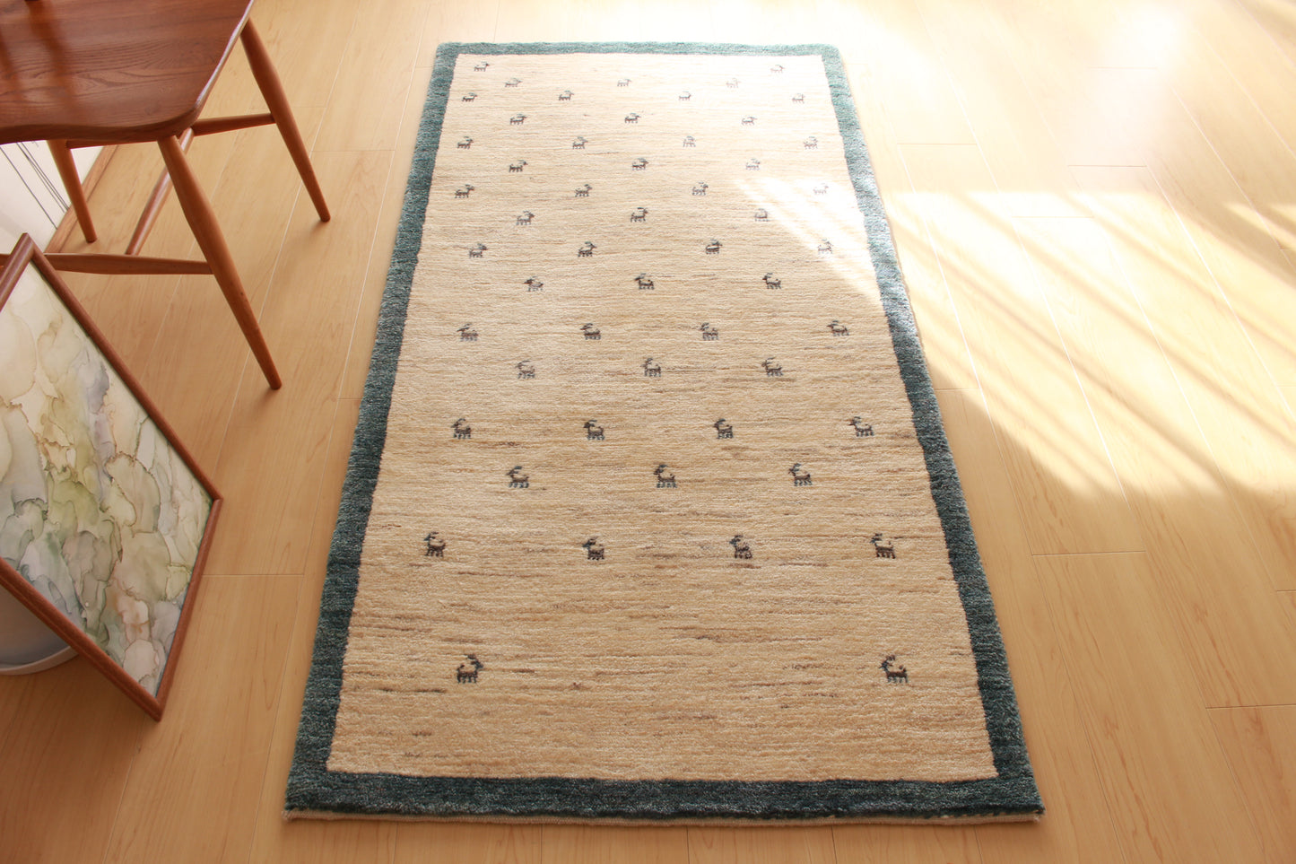 ギャッベ Accent Rug (160cm×80cm)K10