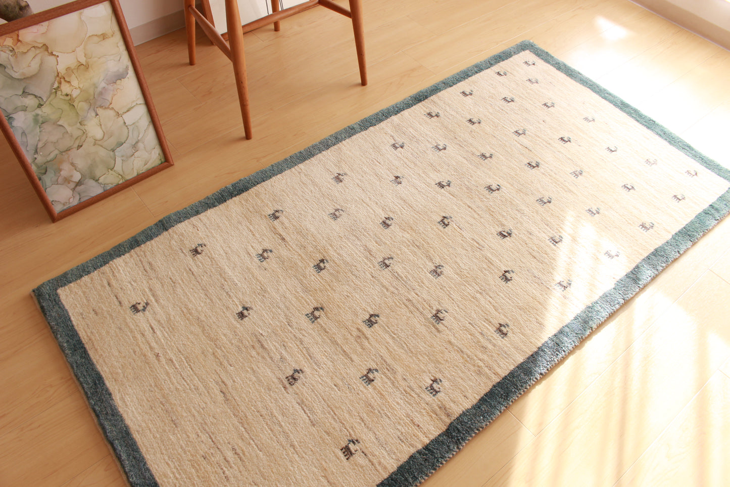 ギャッベ Accent Rug (160cm×80cm)K10