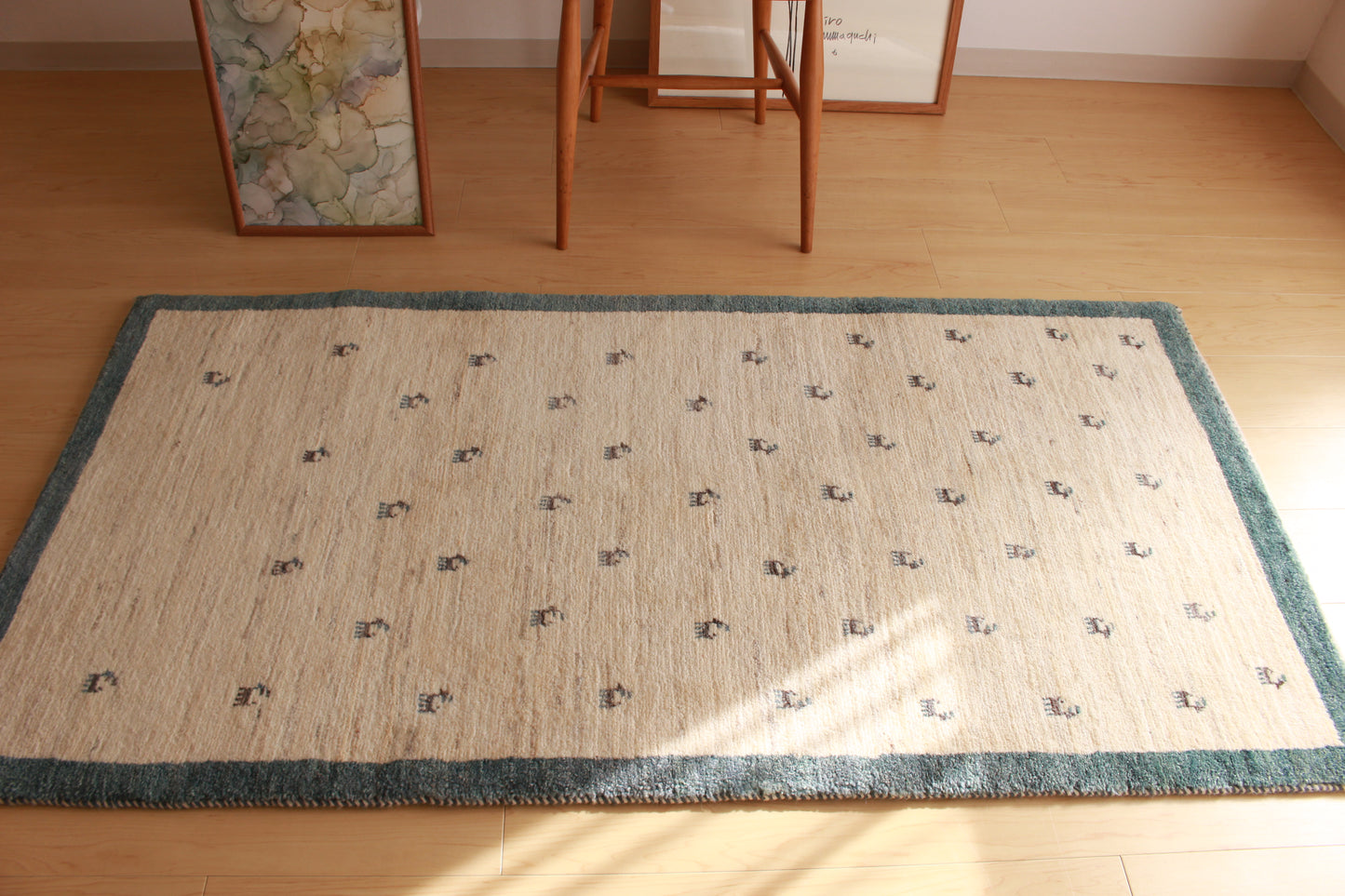 ギャッベ Accent Rug (160cm×80cm)K10