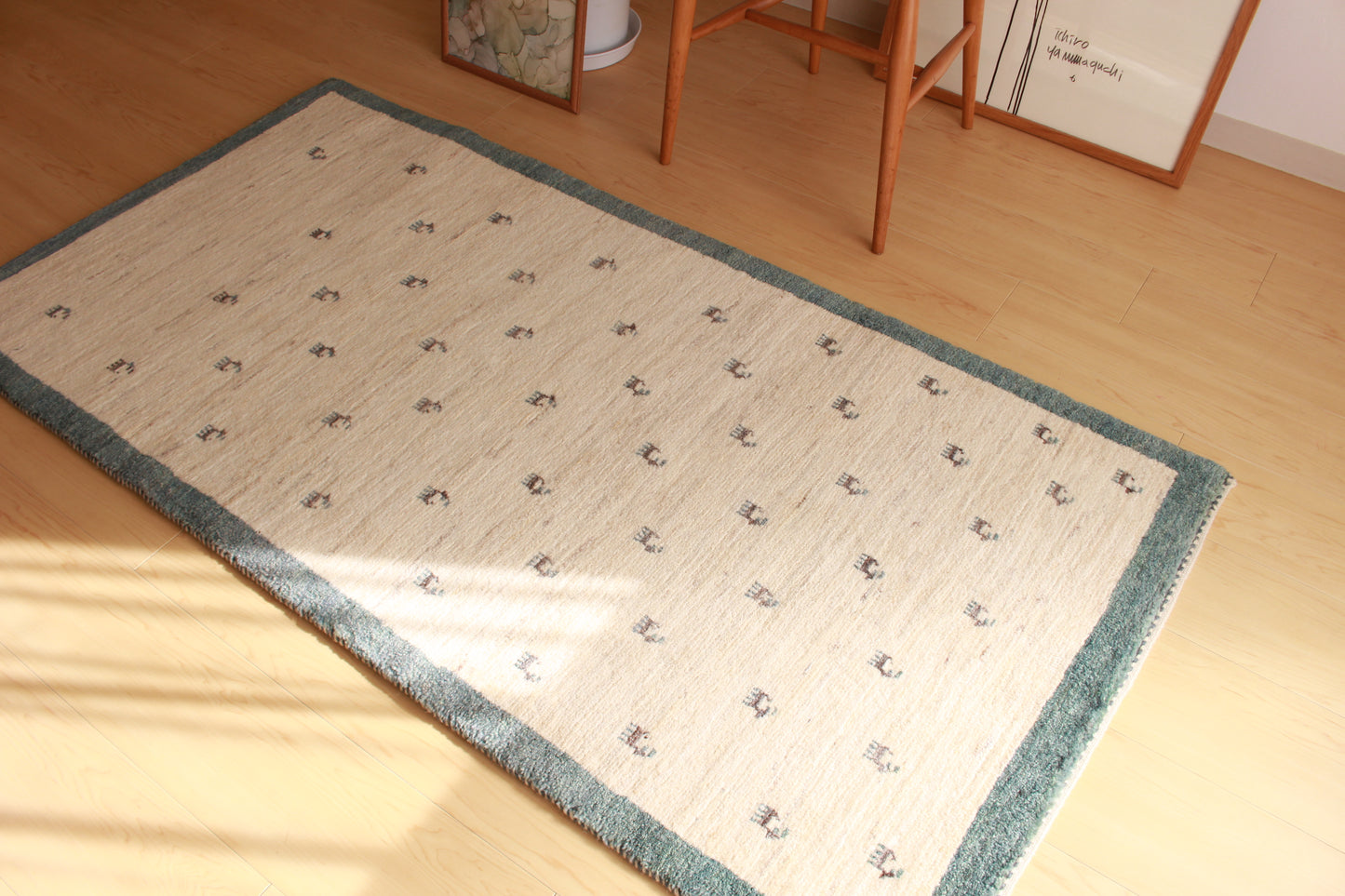 ギャッベ Accent Rug (160cm×80cm)K10