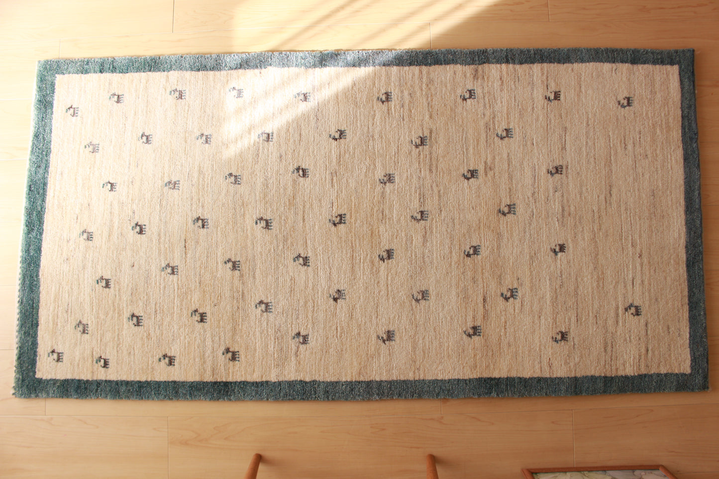ギャッベ Accent Rug (160cm×80cm)K10