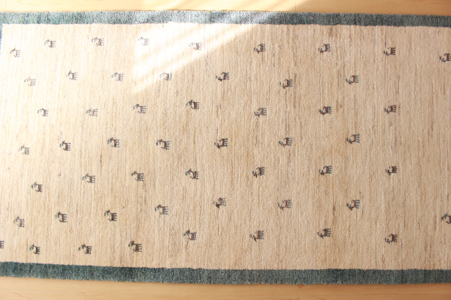 ギャッベ Accent Rug (160cm×80cm)K10