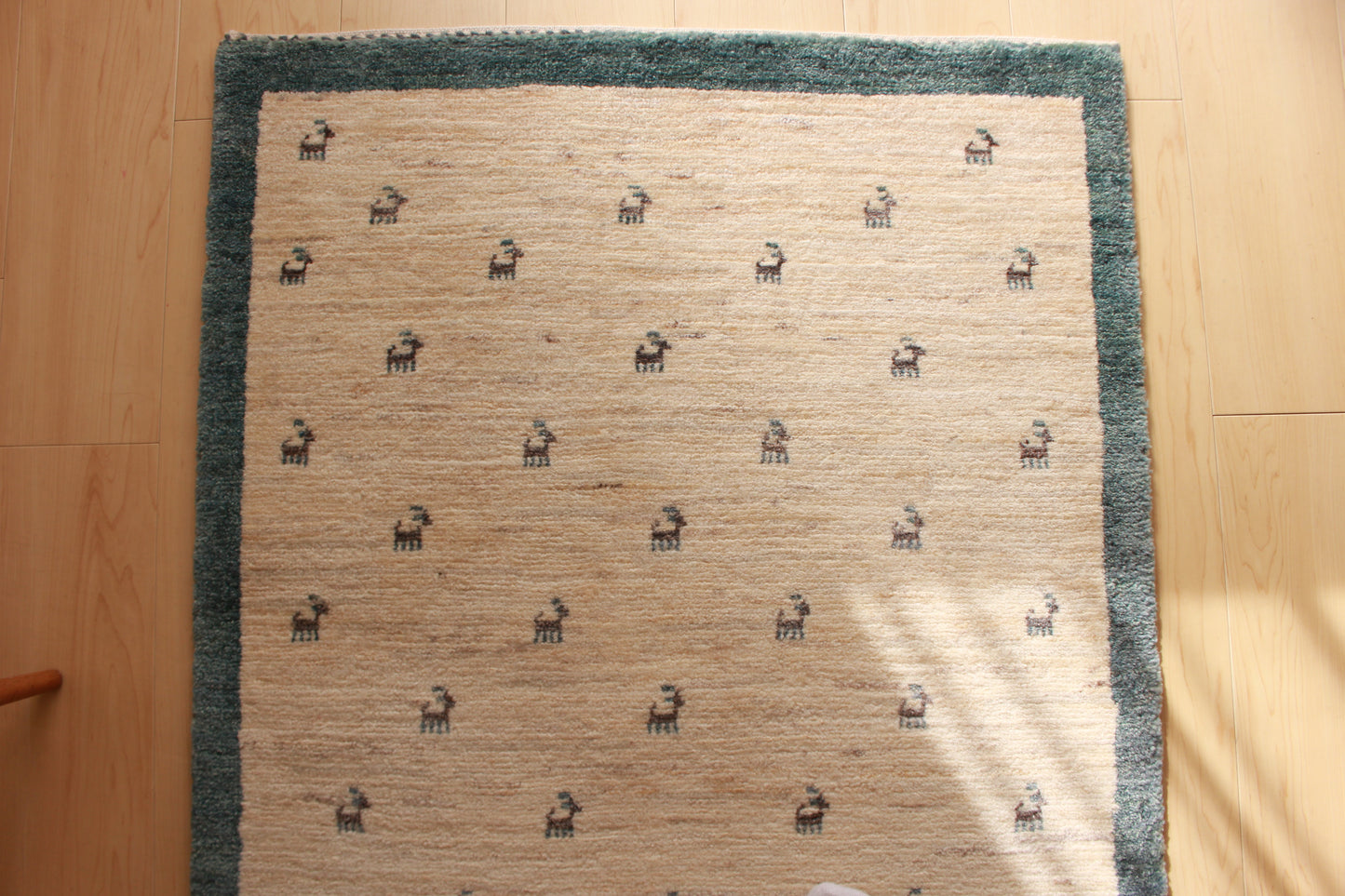ギャッベ Accent Rug (160cm×80cm)K10